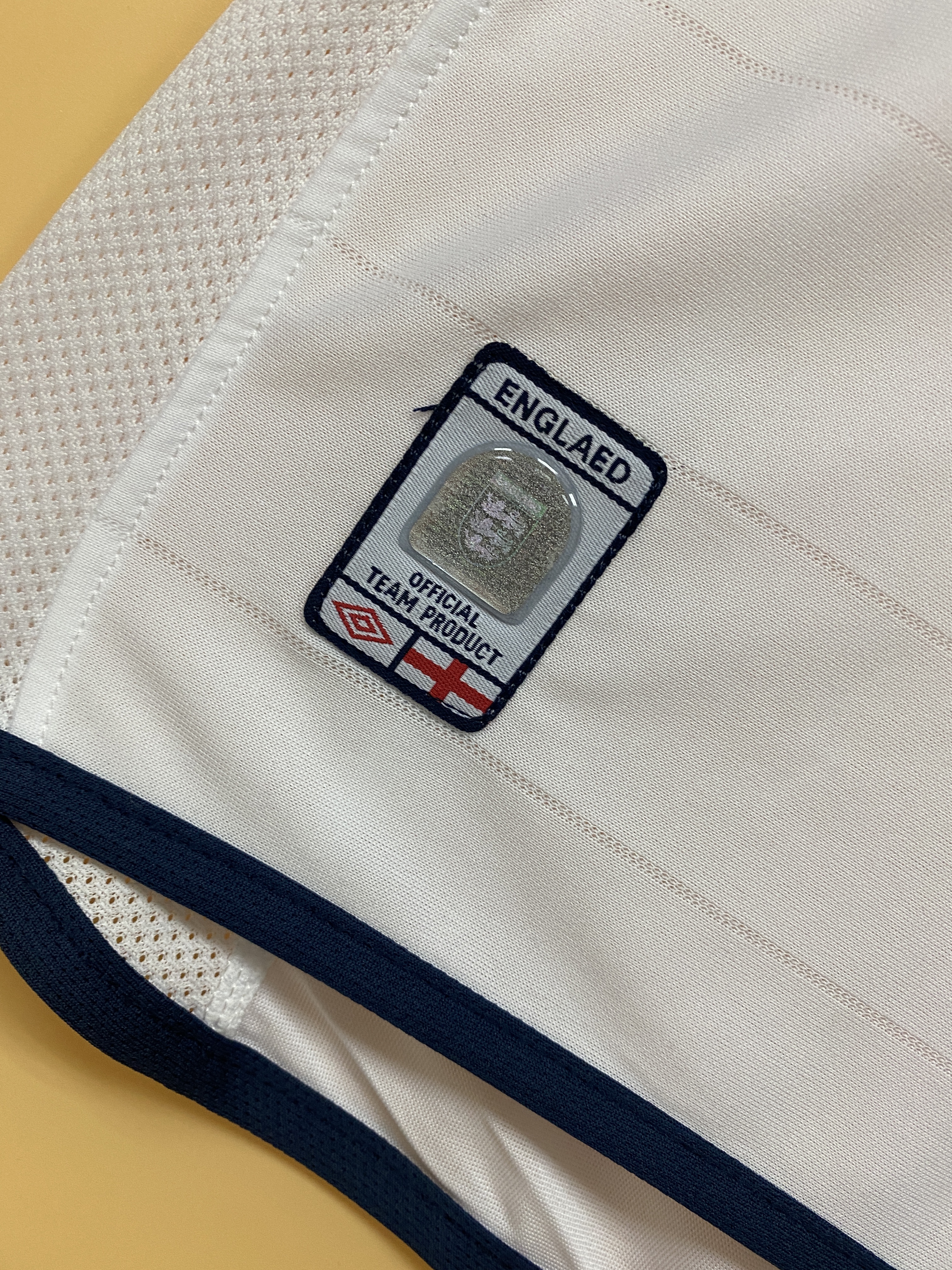 England 2004 Mens Retro Home Jersey