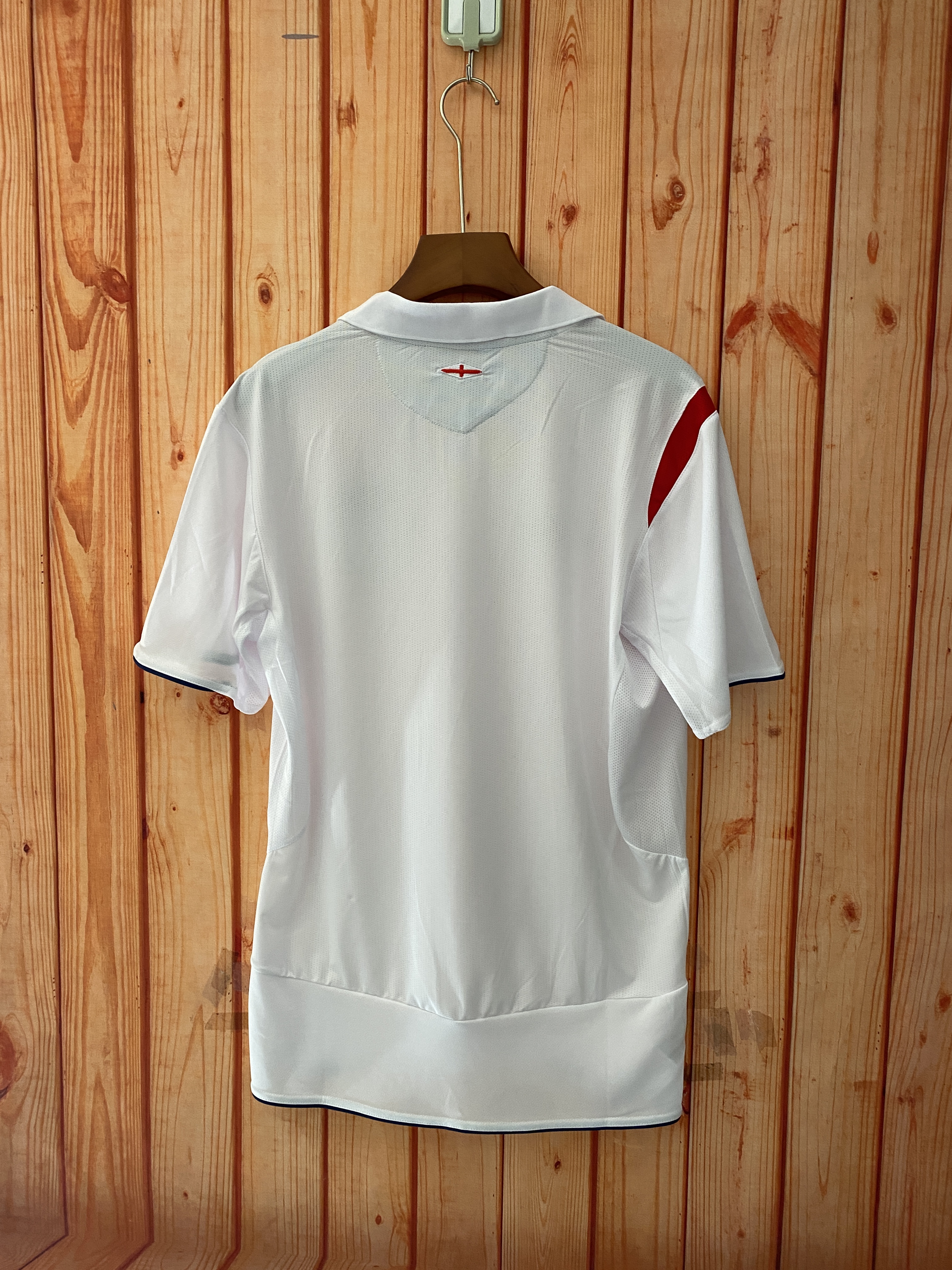 England 2006 Mens Retro Home Jersey