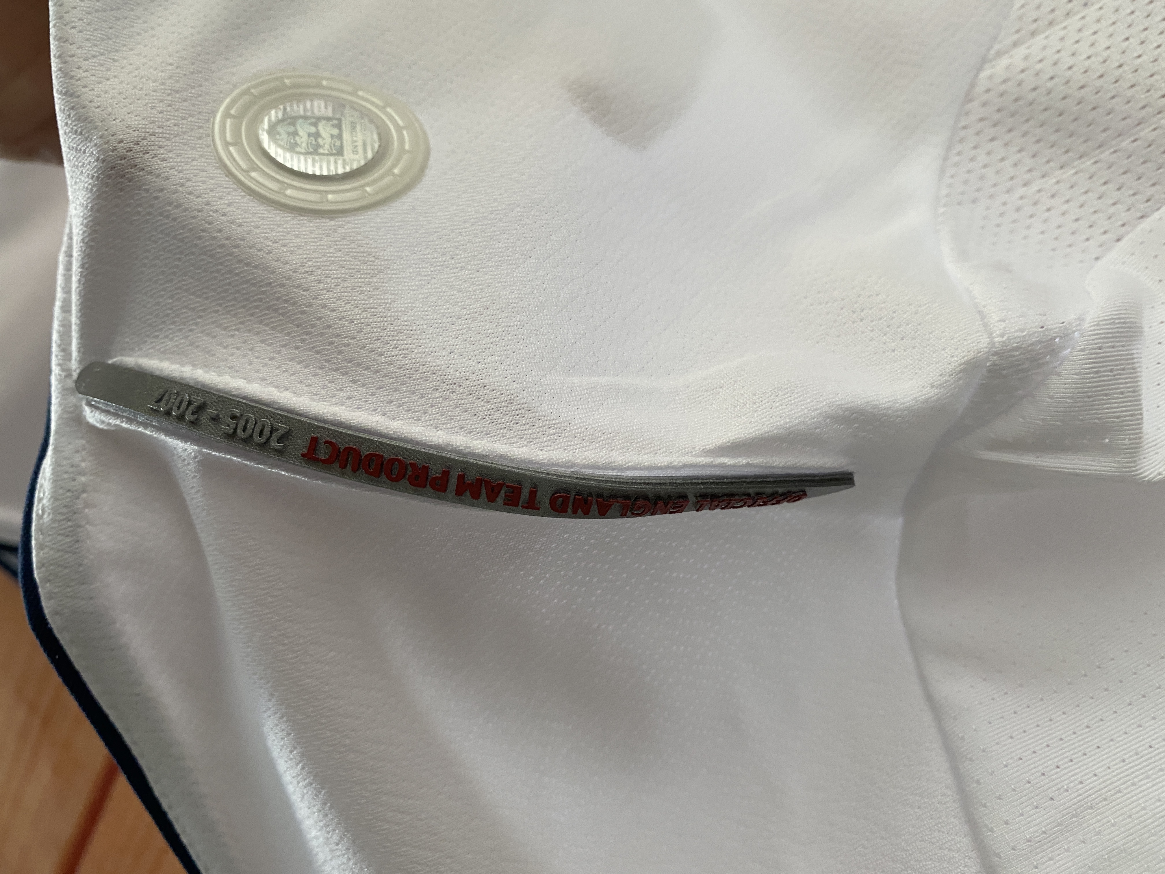 England 2006 Mens Retro Home Jersey