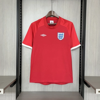 England 2010 Mens Retro Away Jersey 01