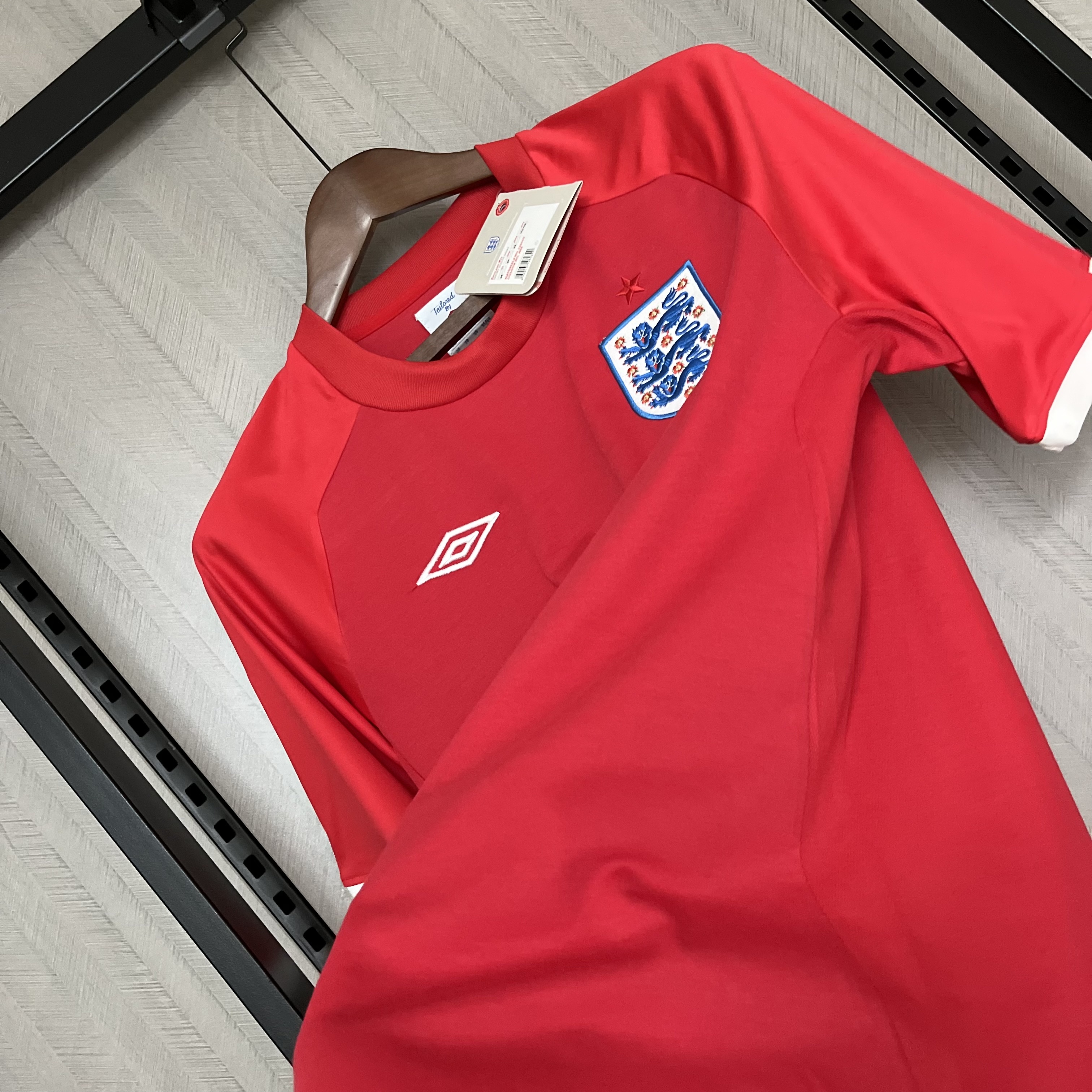 England 2010 Mens Retro Away Jersey