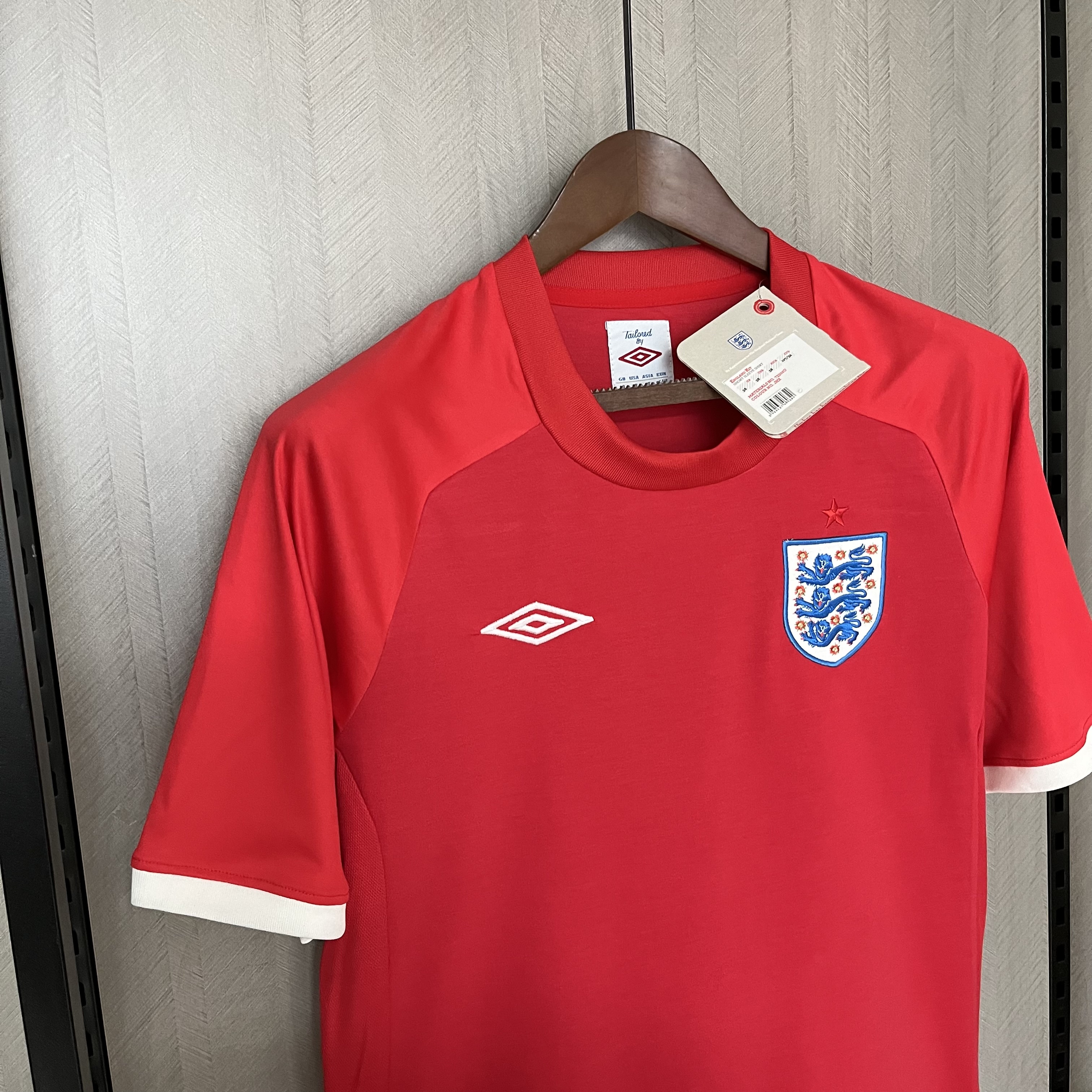 England 2010 Mens Retro Away Jersey