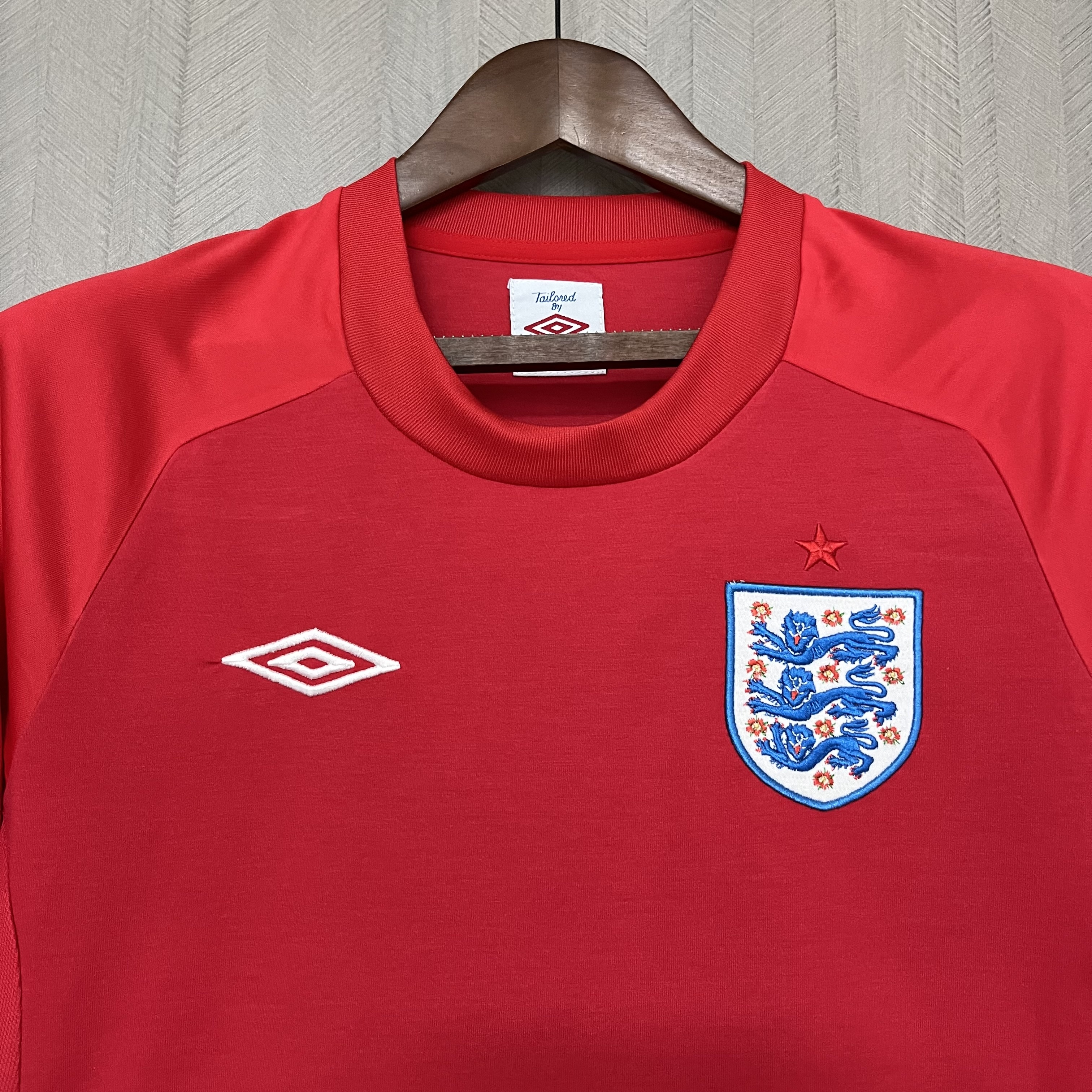 England 2010 Mens Retro Away Jersey