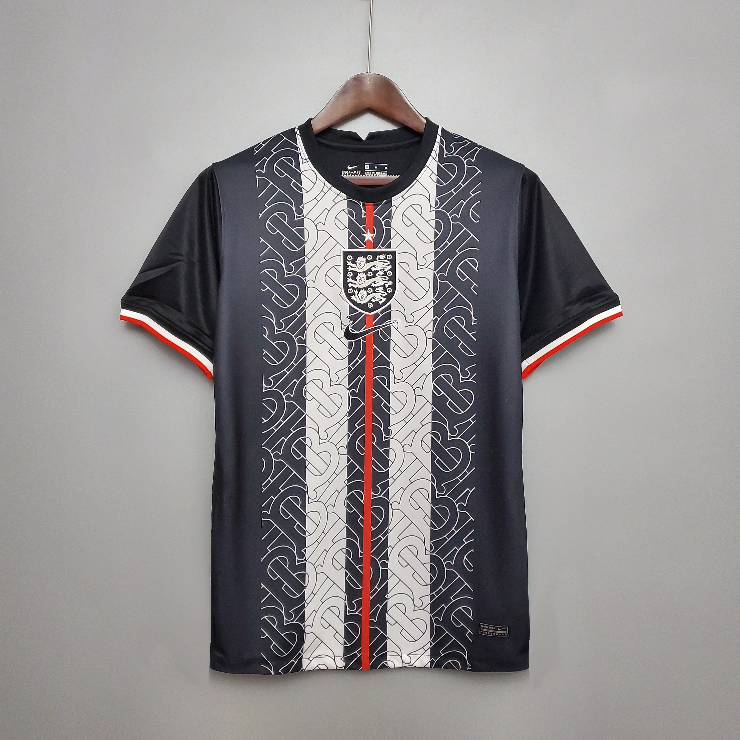 England 2020 Mens Black Exposure Edition Jersey