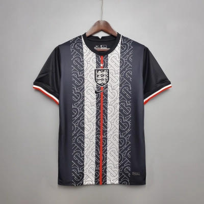 England 2020 Mens Black Exposure Edition Jersey 01
