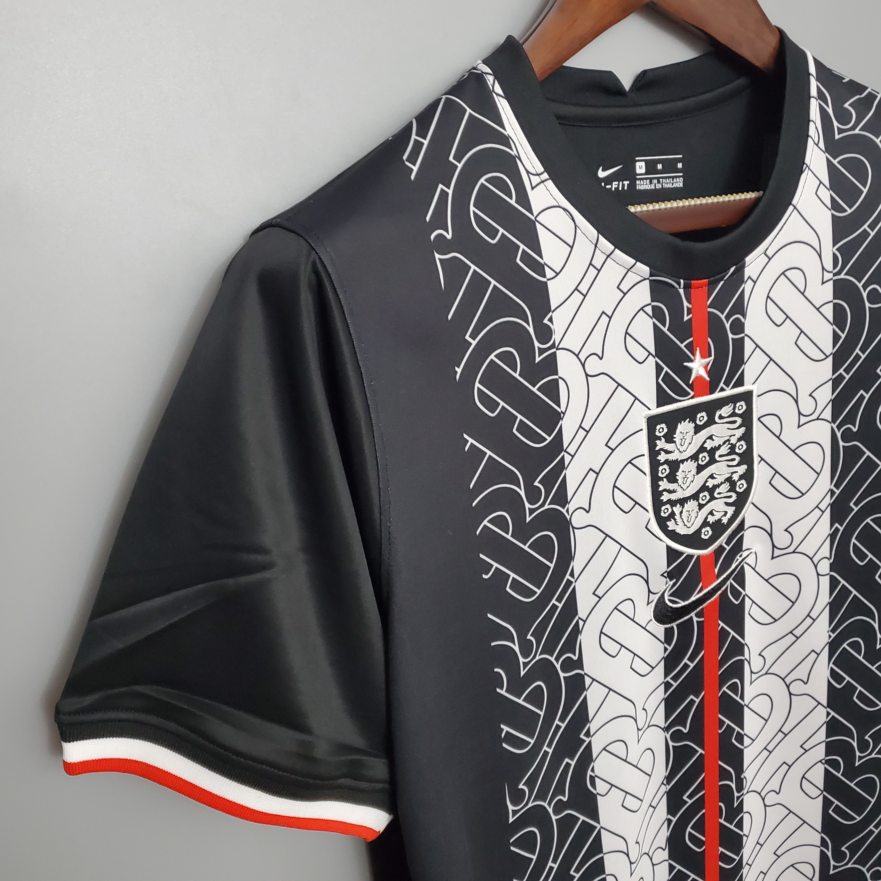 England 2020 Mens Black Exposure Edition Jersey