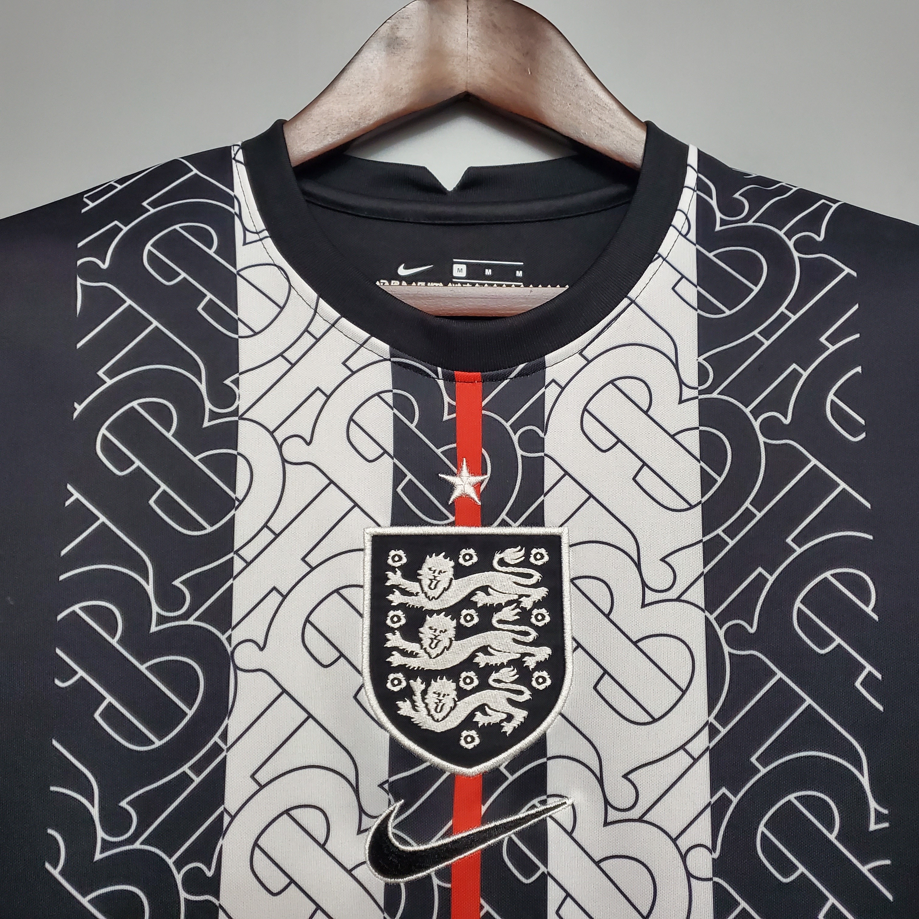 England 2020 Mens Black Exposure Edition Jersey