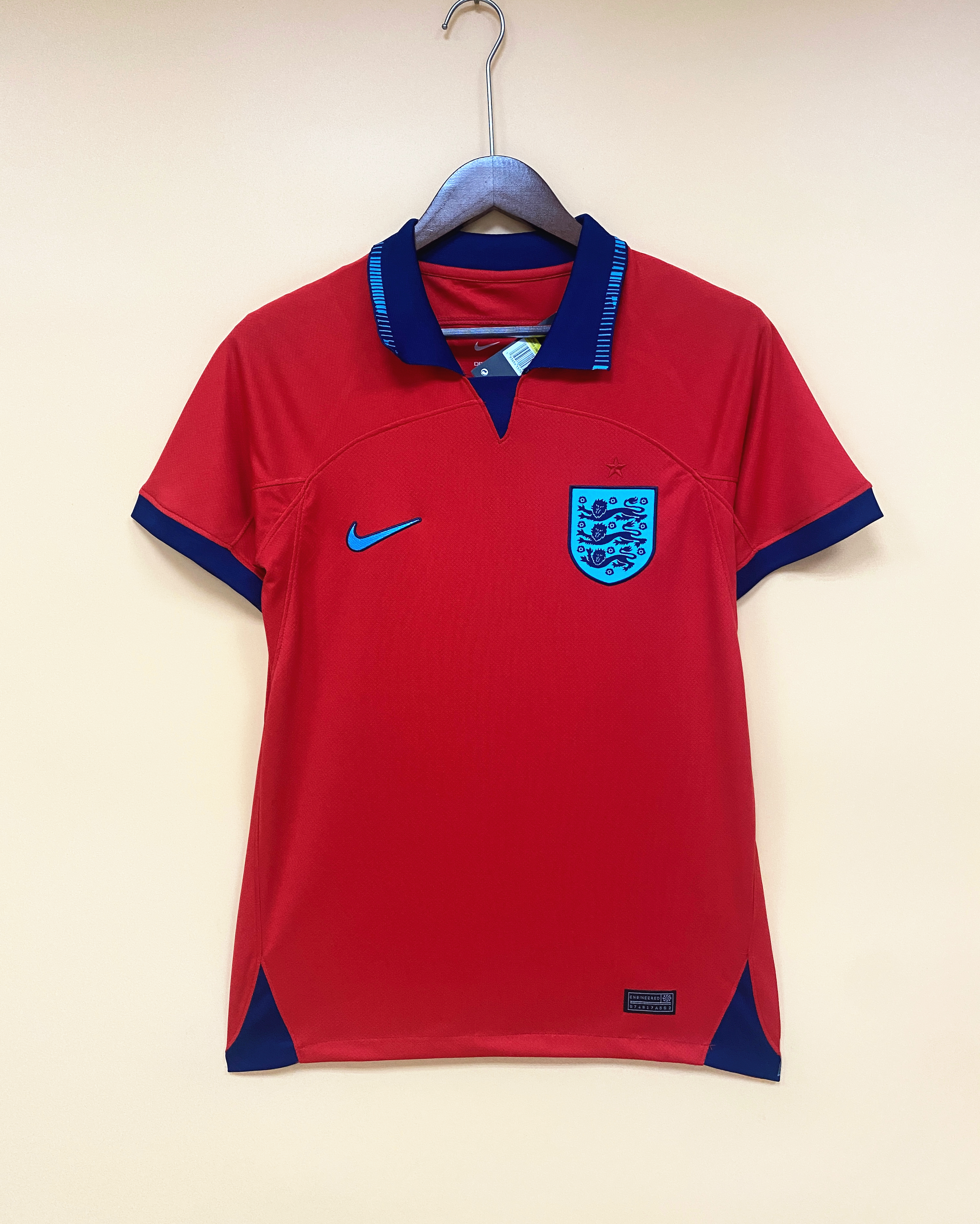 England 2022 Mens Away Jersey