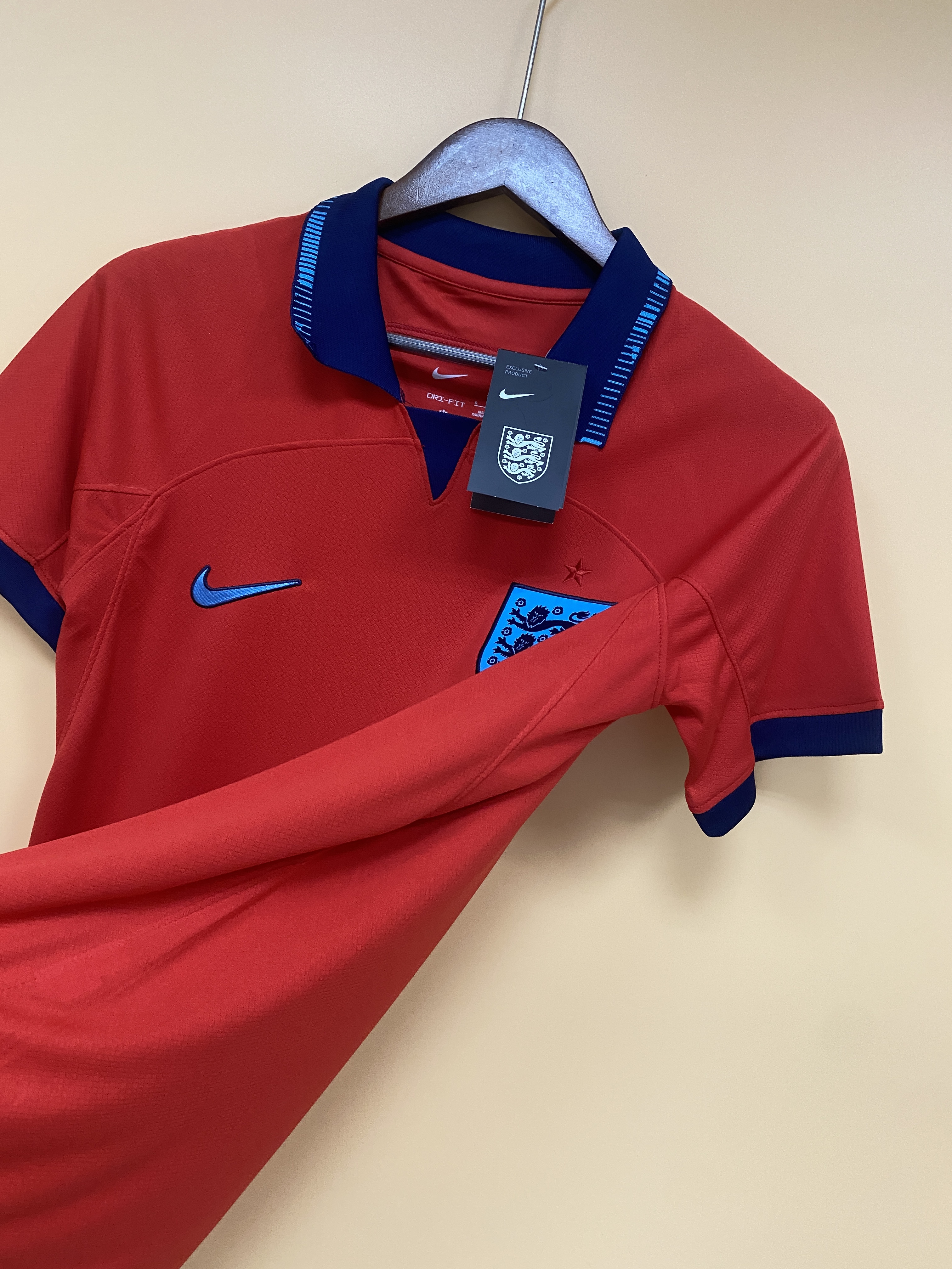 England 2022 Mens Away Jersey