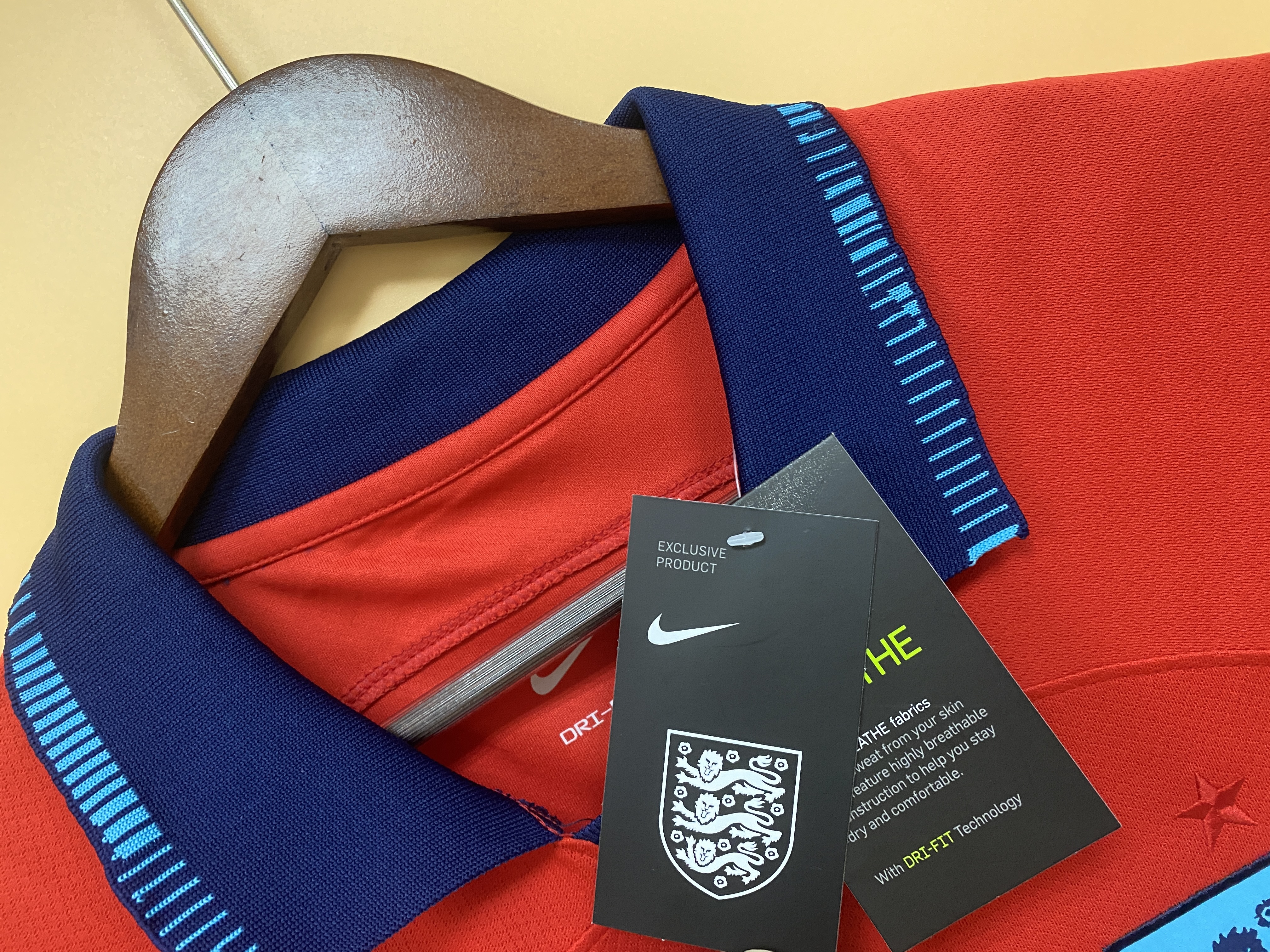 England 2022 Mens Away Jersey