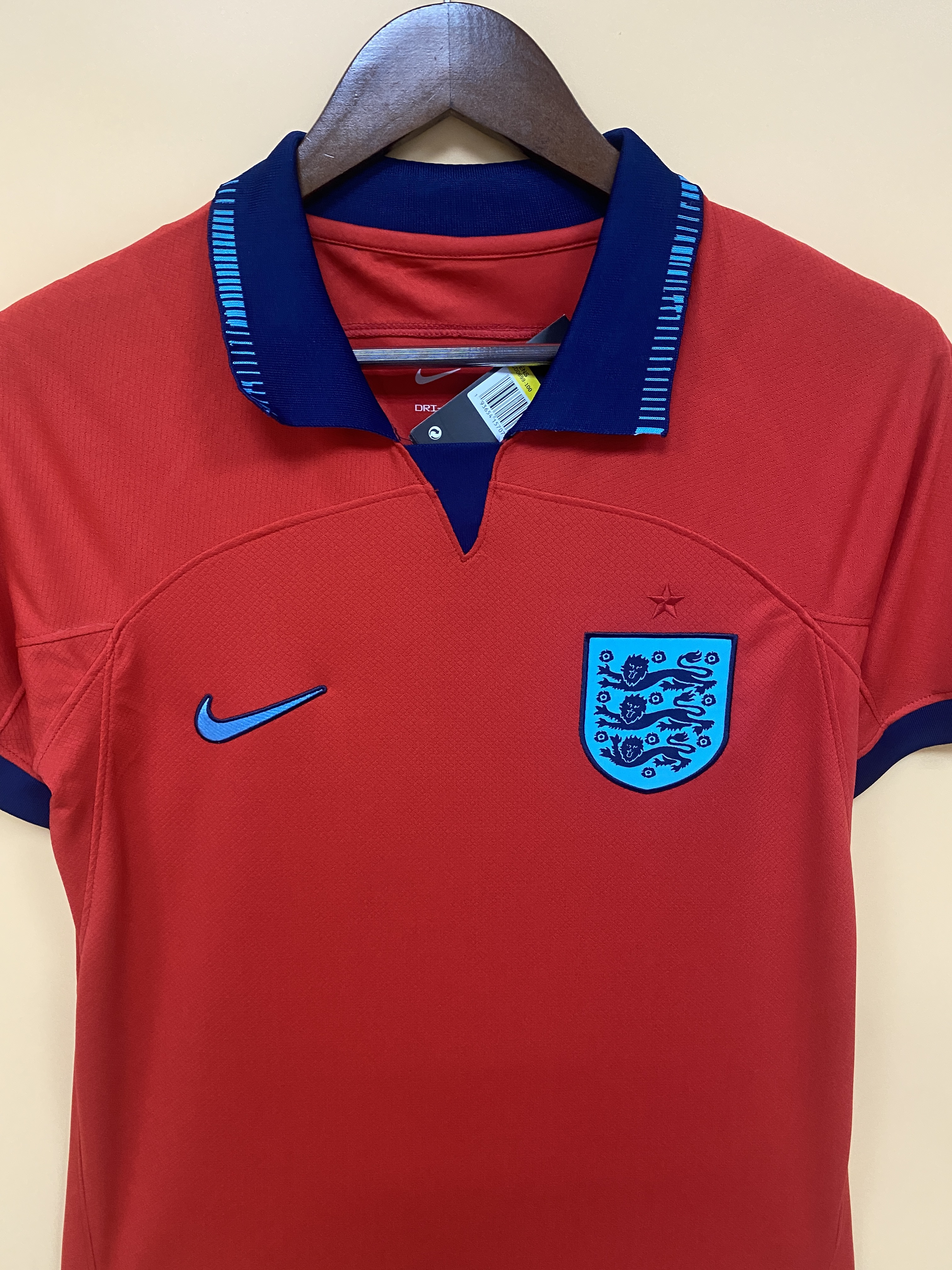 England 2022 Mens Away Jersey
