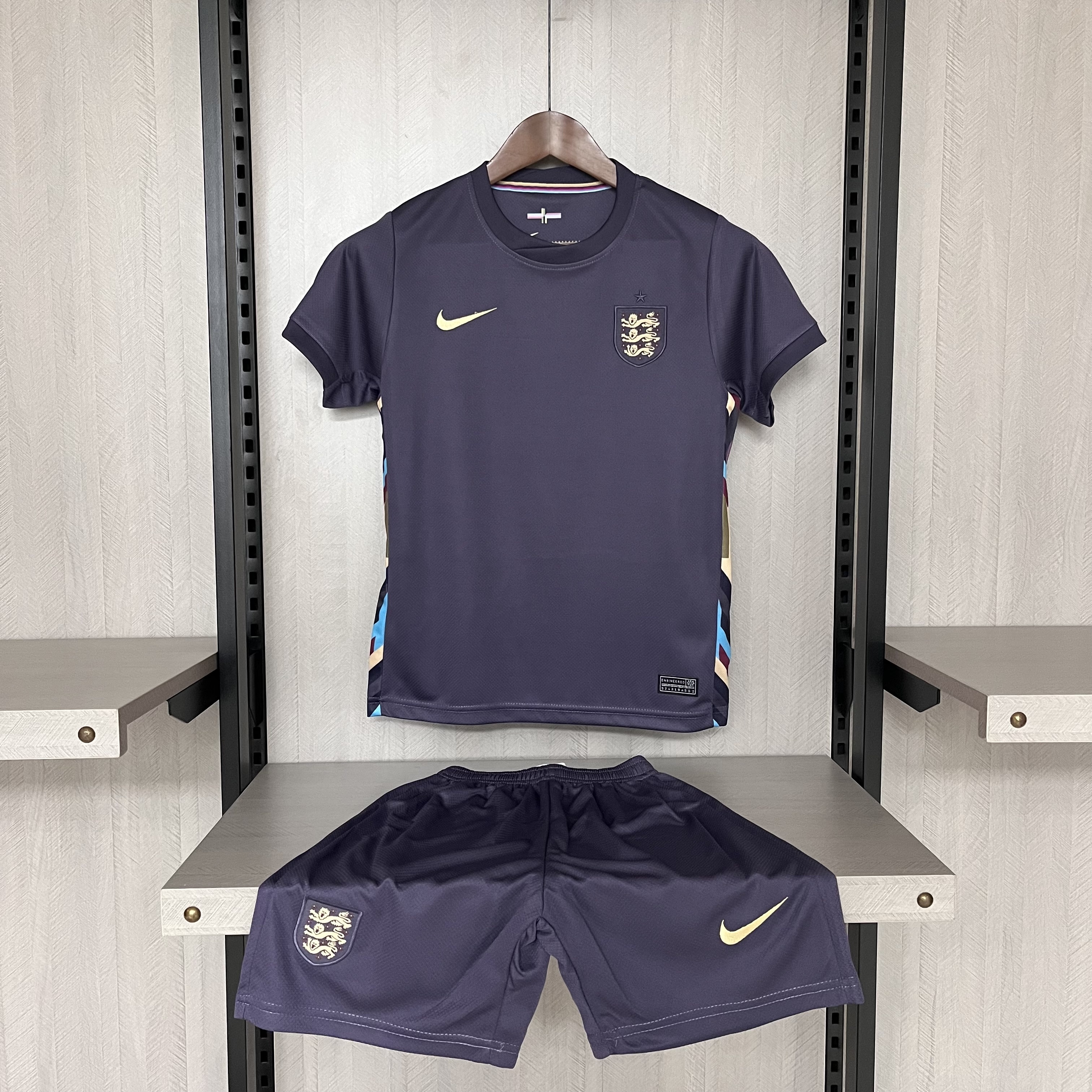 England 2024/25 Kids Away Jersey