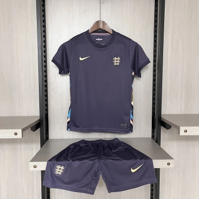 England 2024/25 Kids Away Jersey 01