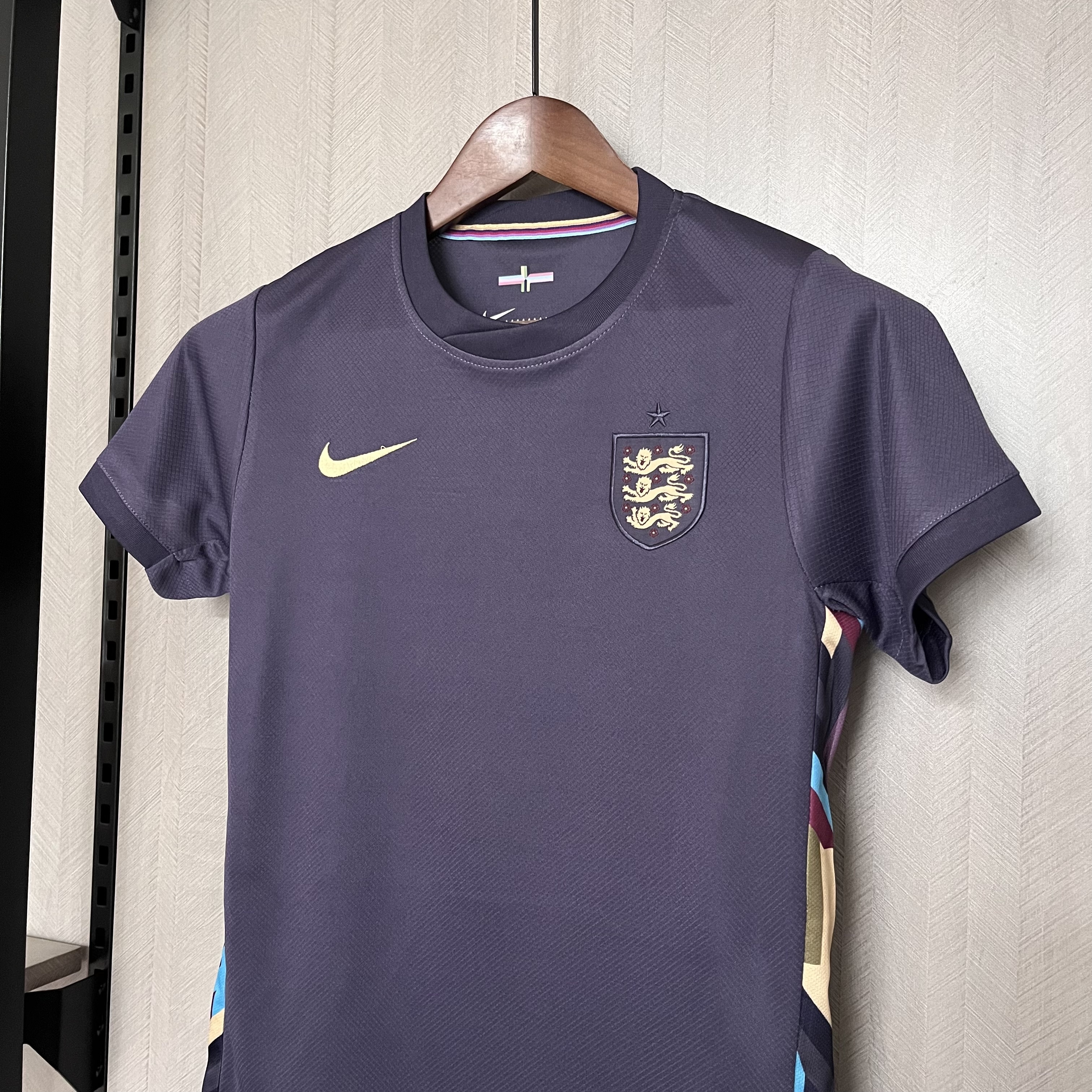 England 2024/25 Kids Away Jersey
