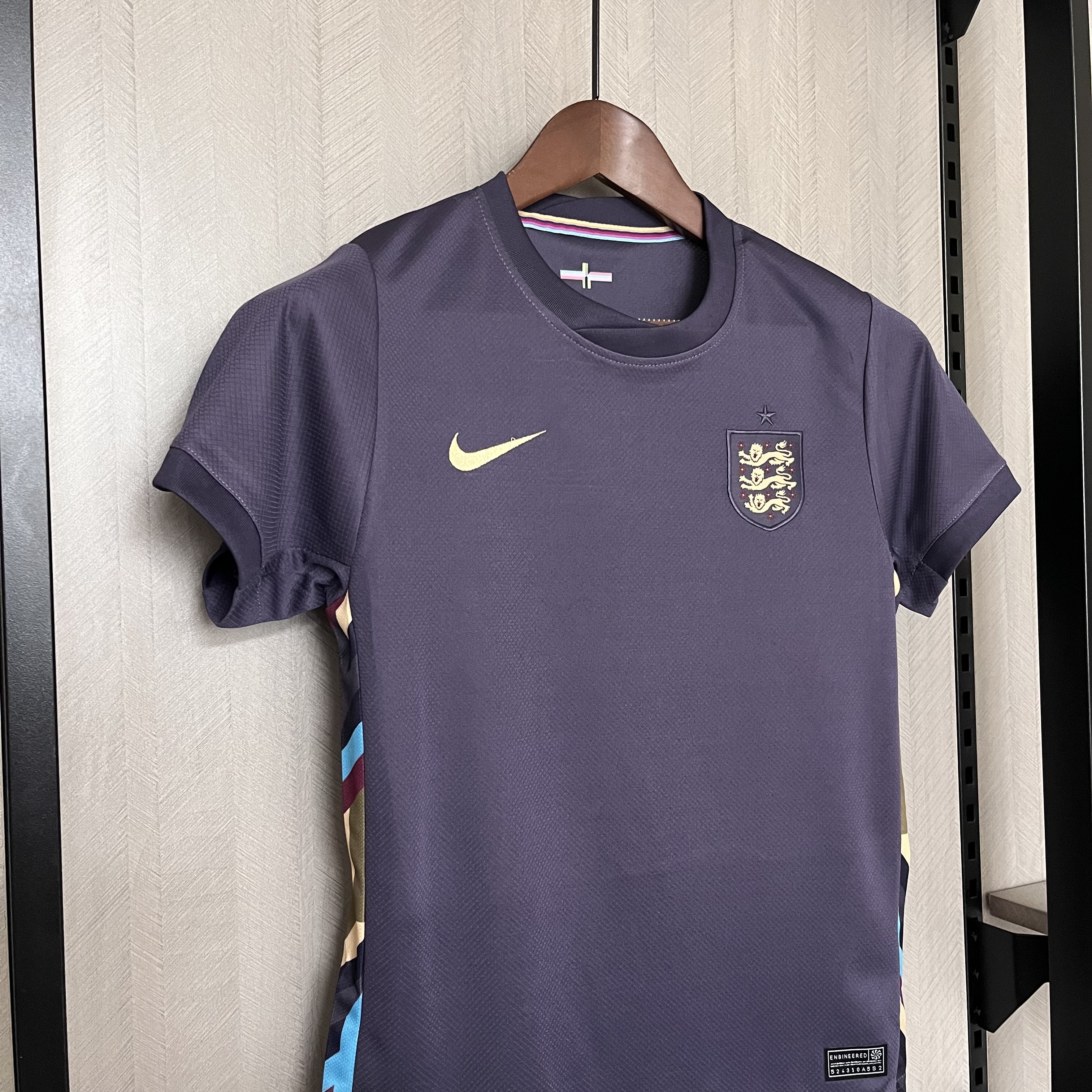 England 2024/25 Kids Away Jersey