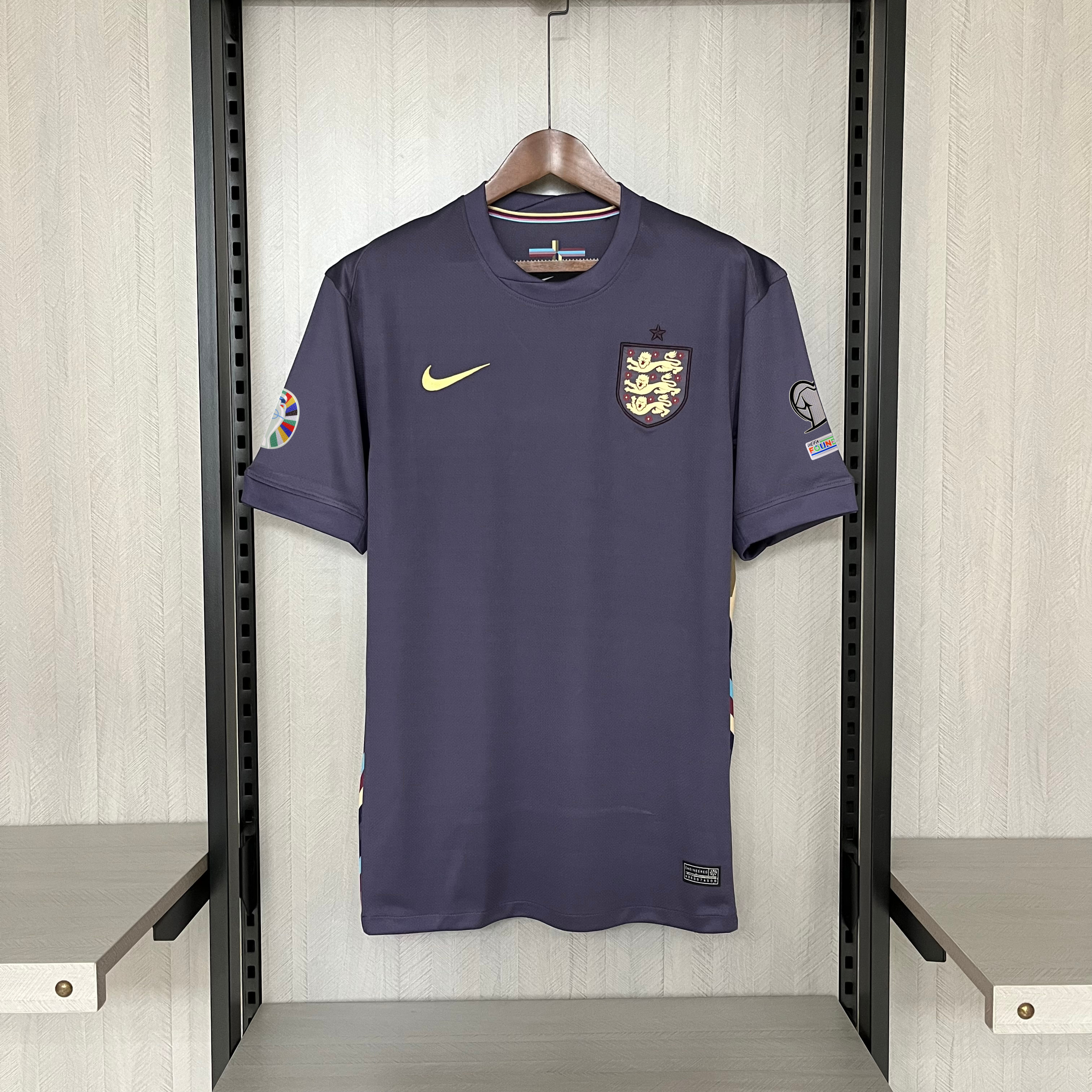 England 2024/25 Mens Away Jersey