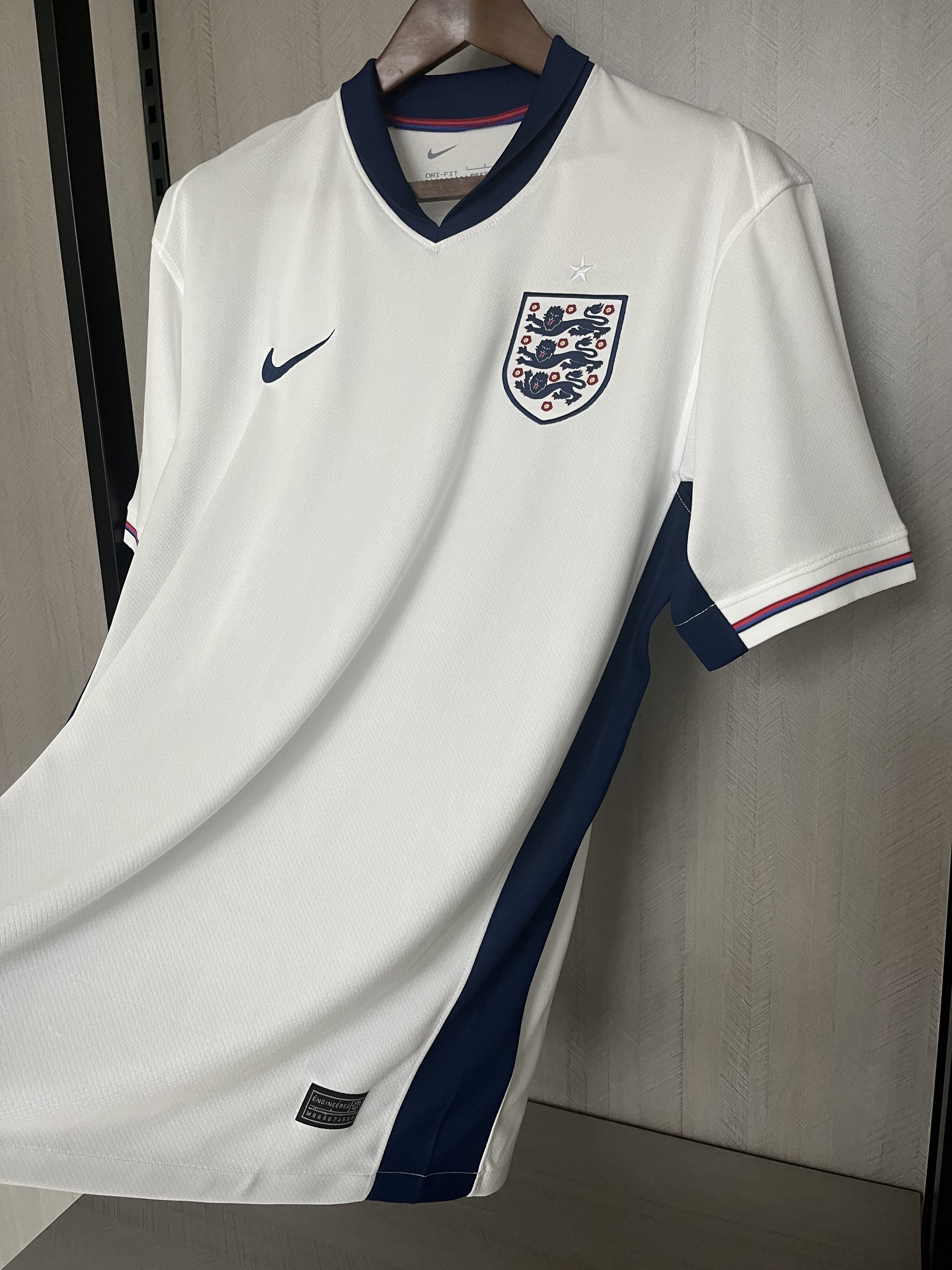 England 2024/25 Mens Home Jersey