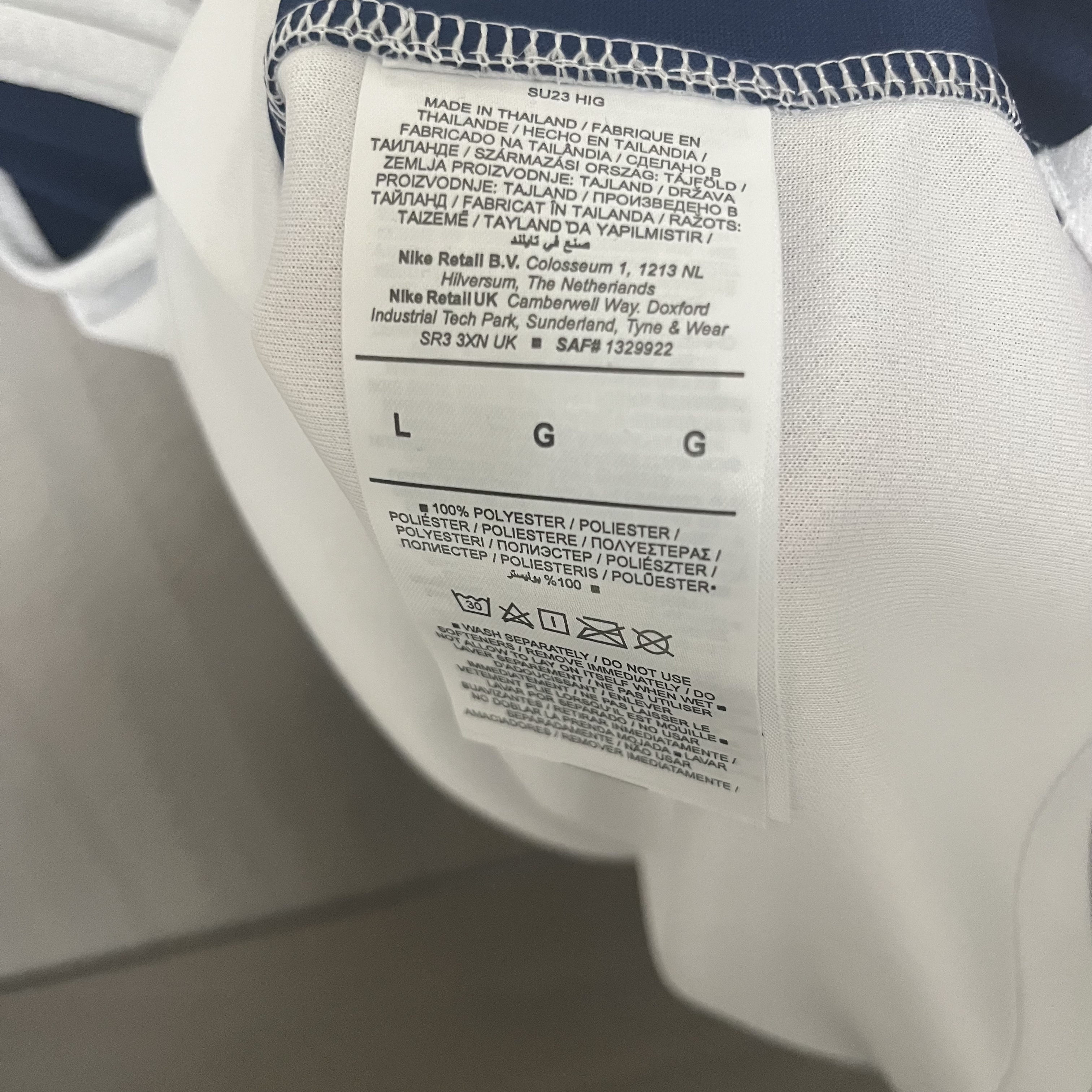 England 2024/25 Mens Home Jersey