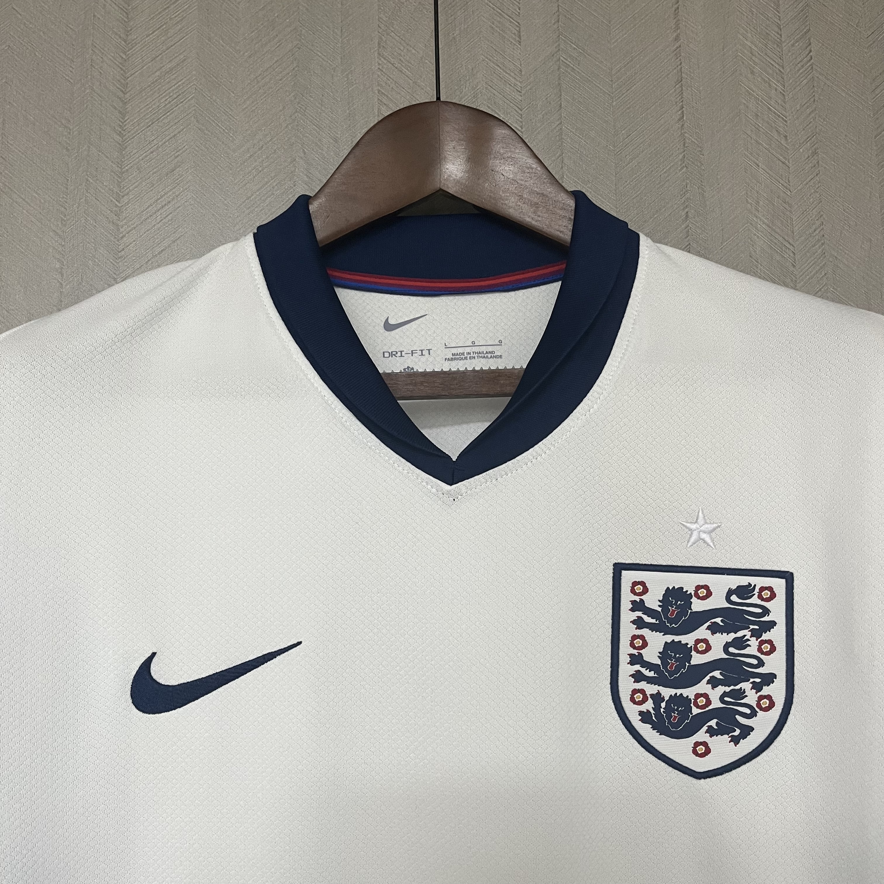 England 2024/25 Mens Home Jersey
