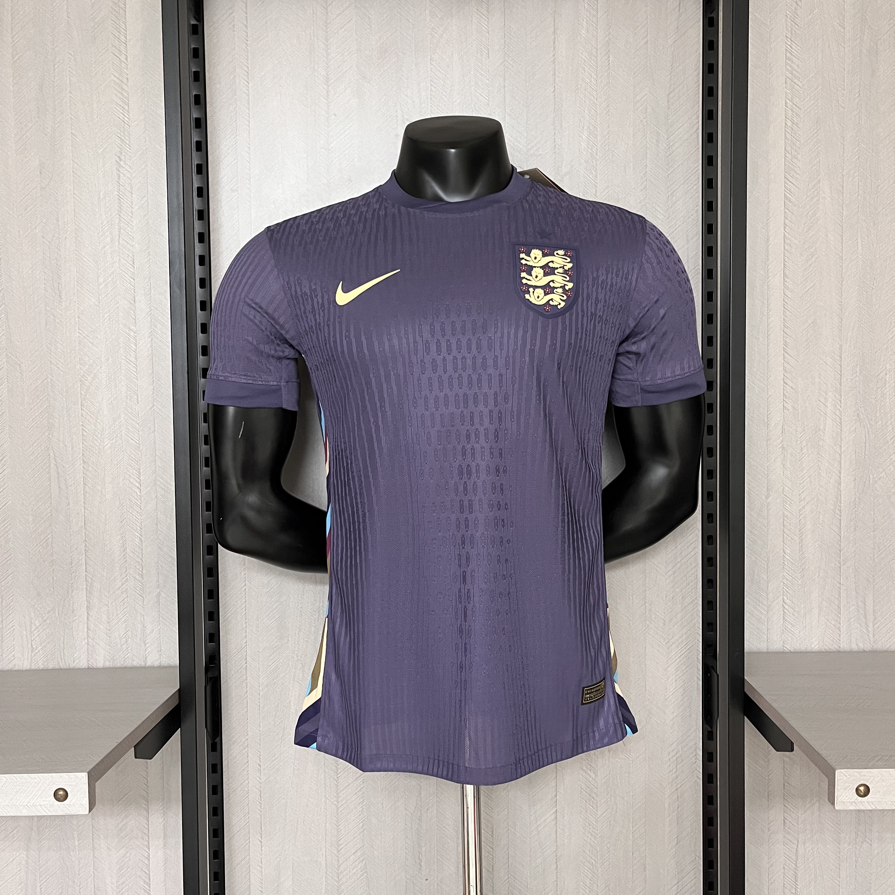 England 2024/25 Mens Player Version Away Jersey