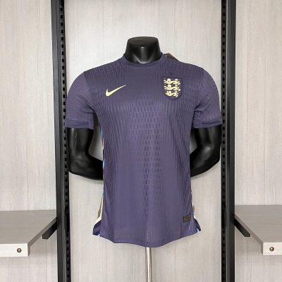 England 2024/25 Mens Player Version Away Jersey 01