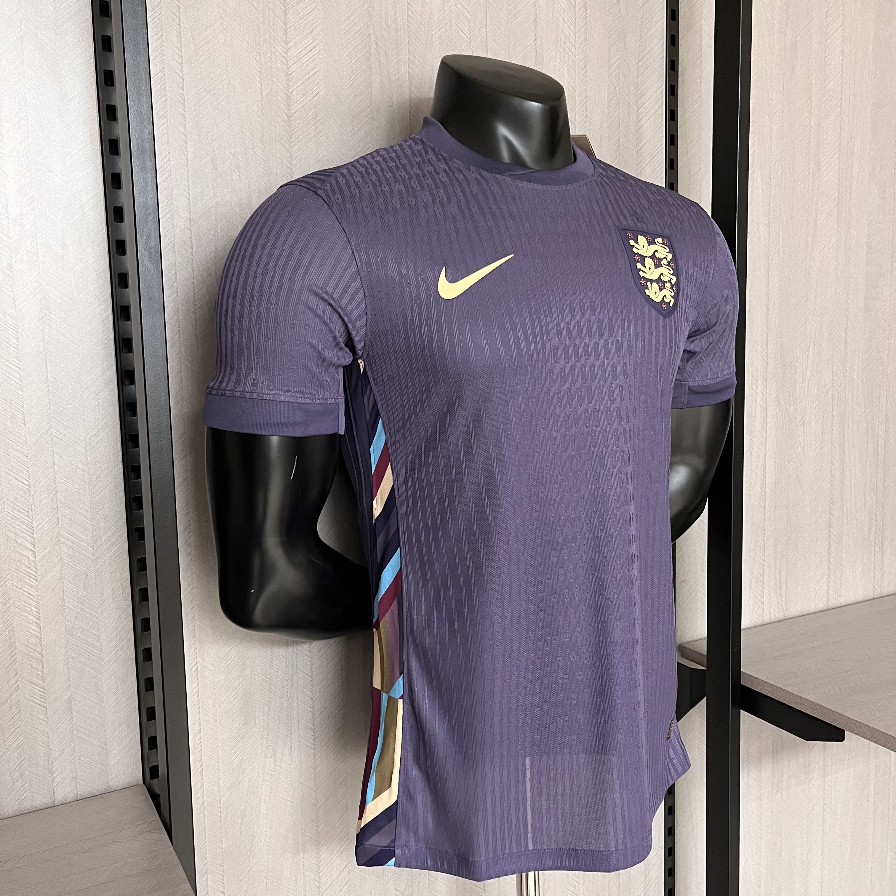 England 2024/25 Mens Player Version Away Jersey