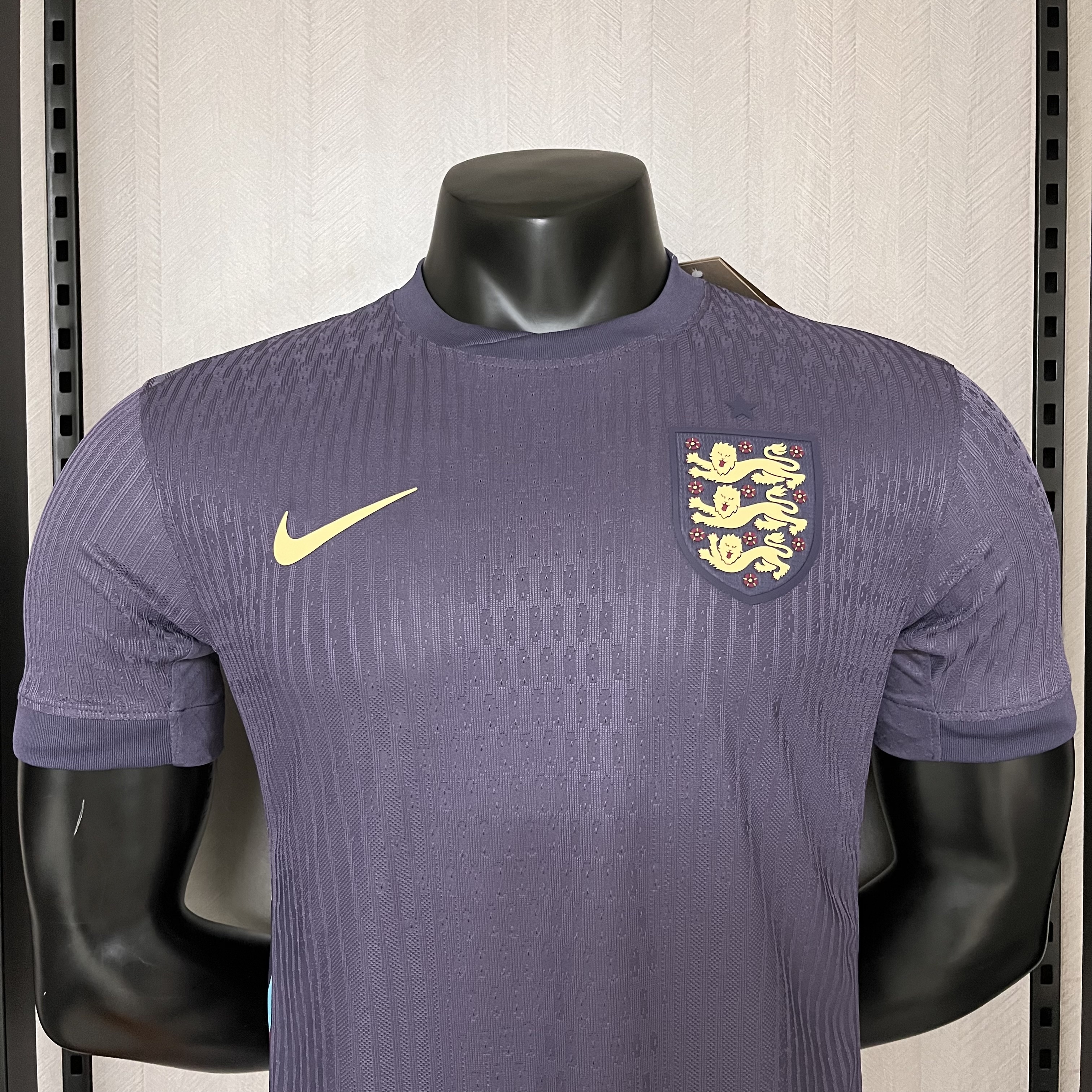 England 2024/25 Mens Player Version Away Jersey