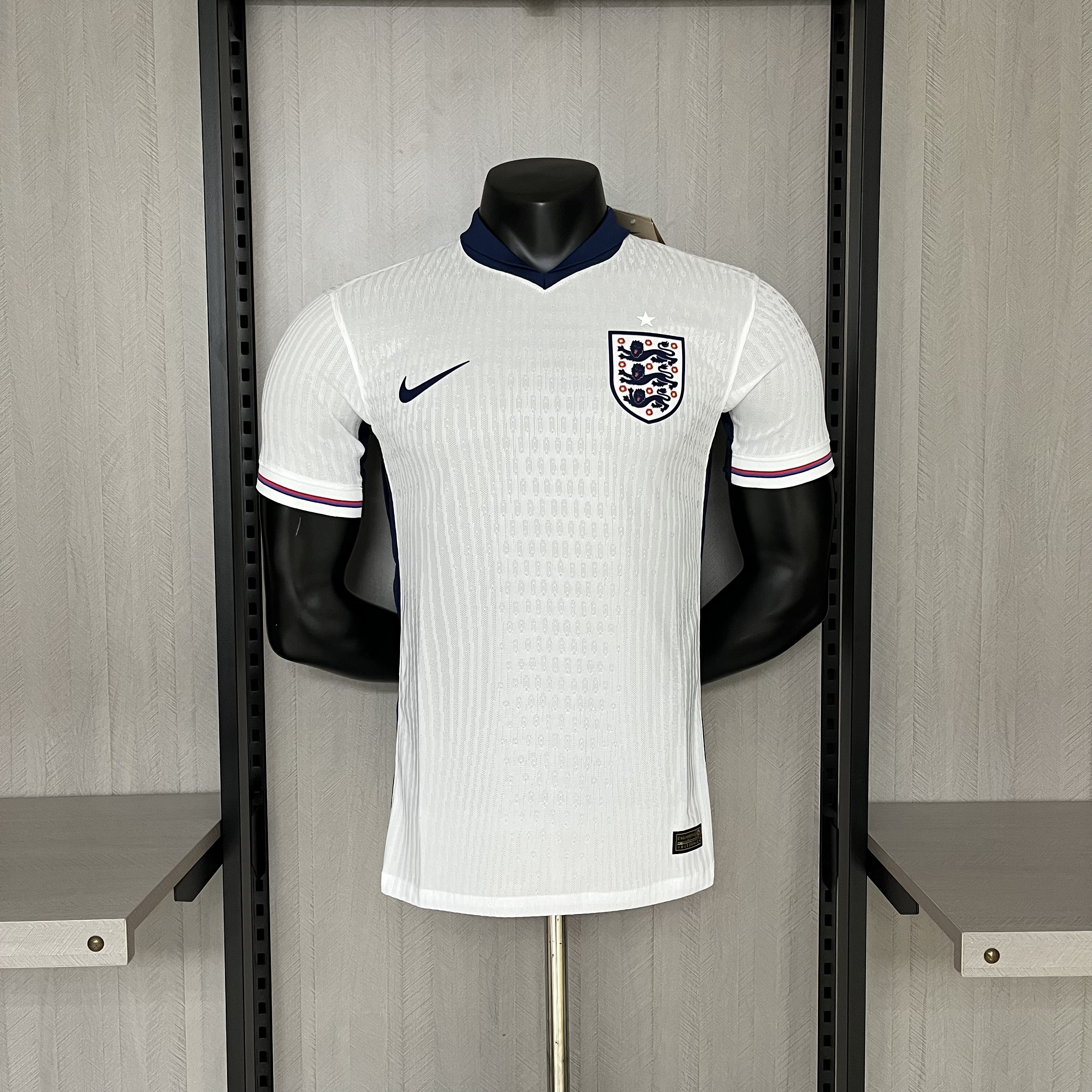 England 2024/25 Mens Player Version Home Jersey