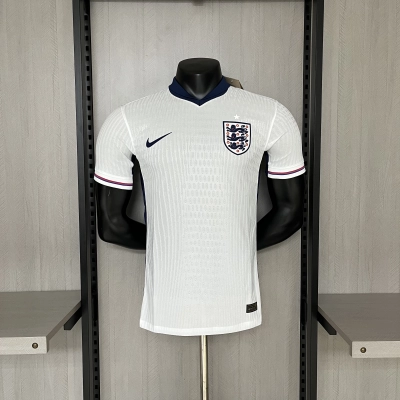 England 2024/25 Mens Player Version Home Jersey 01