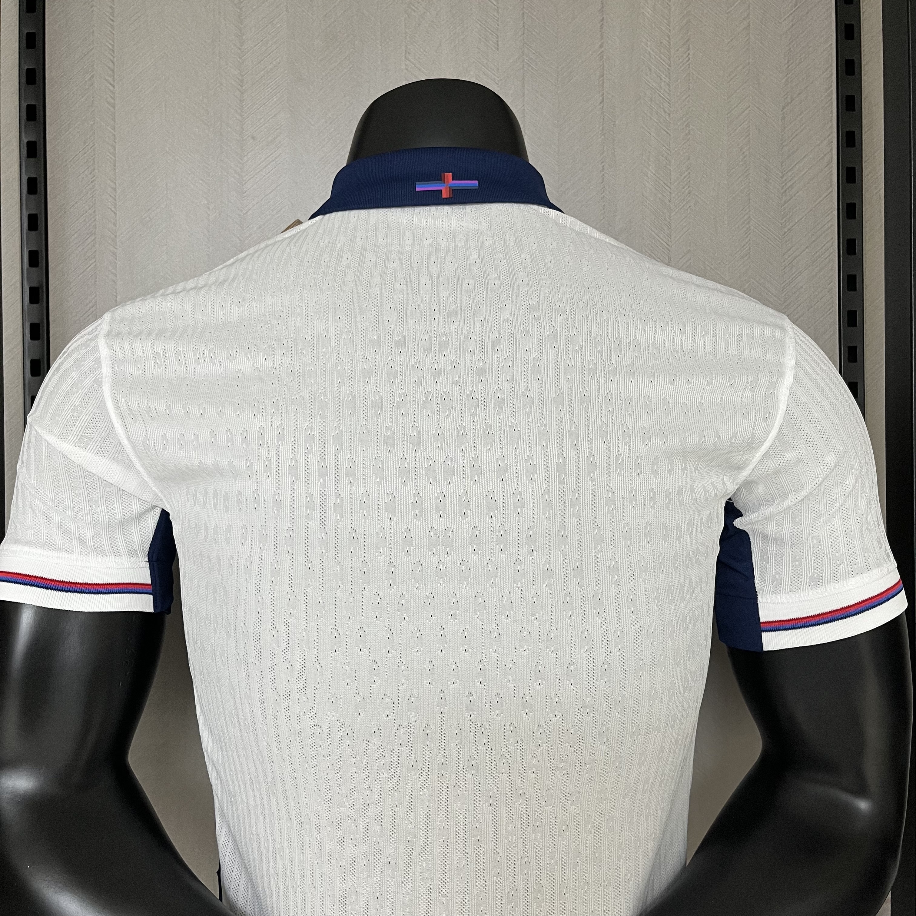 England 2024/25 Mens Player Version Home Jersey
