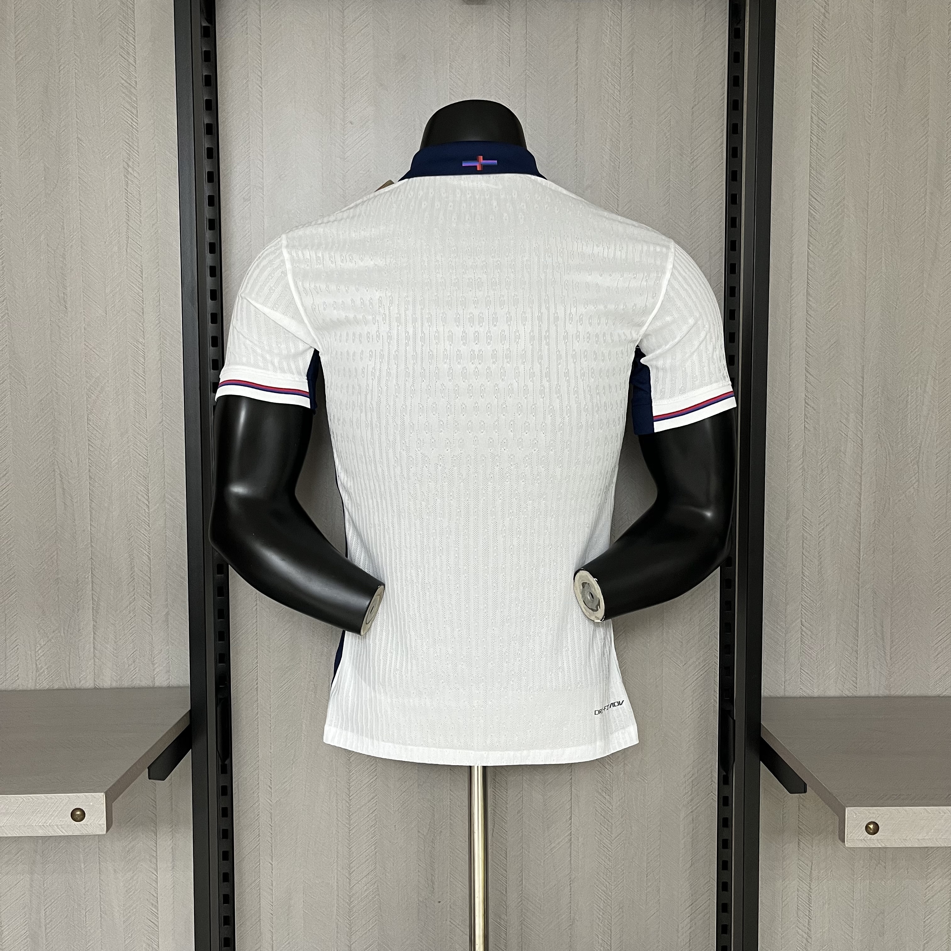 England 2024/25 Mens Player Version Home Jersey