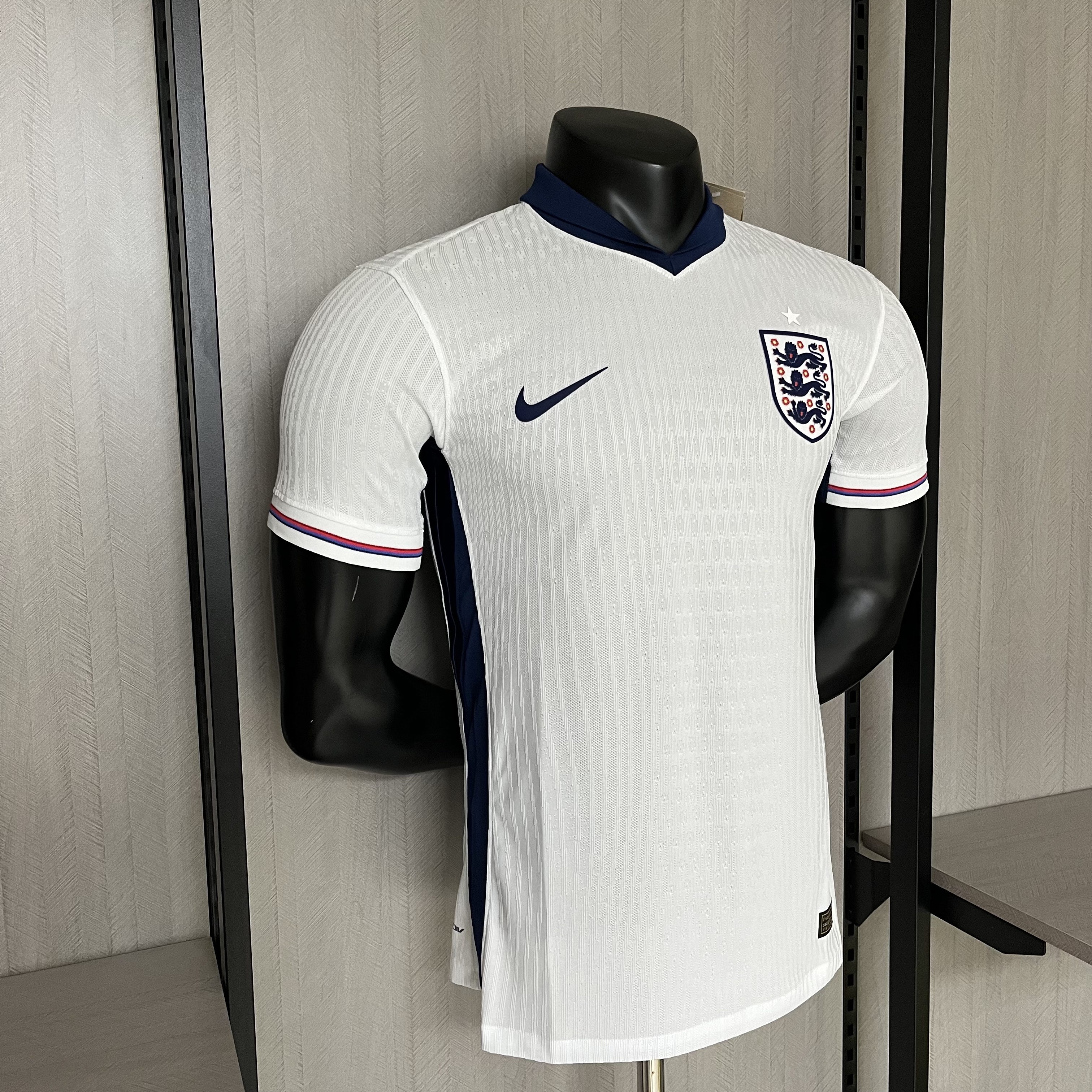 England 2024/25 Mens Player Version Home Jersey