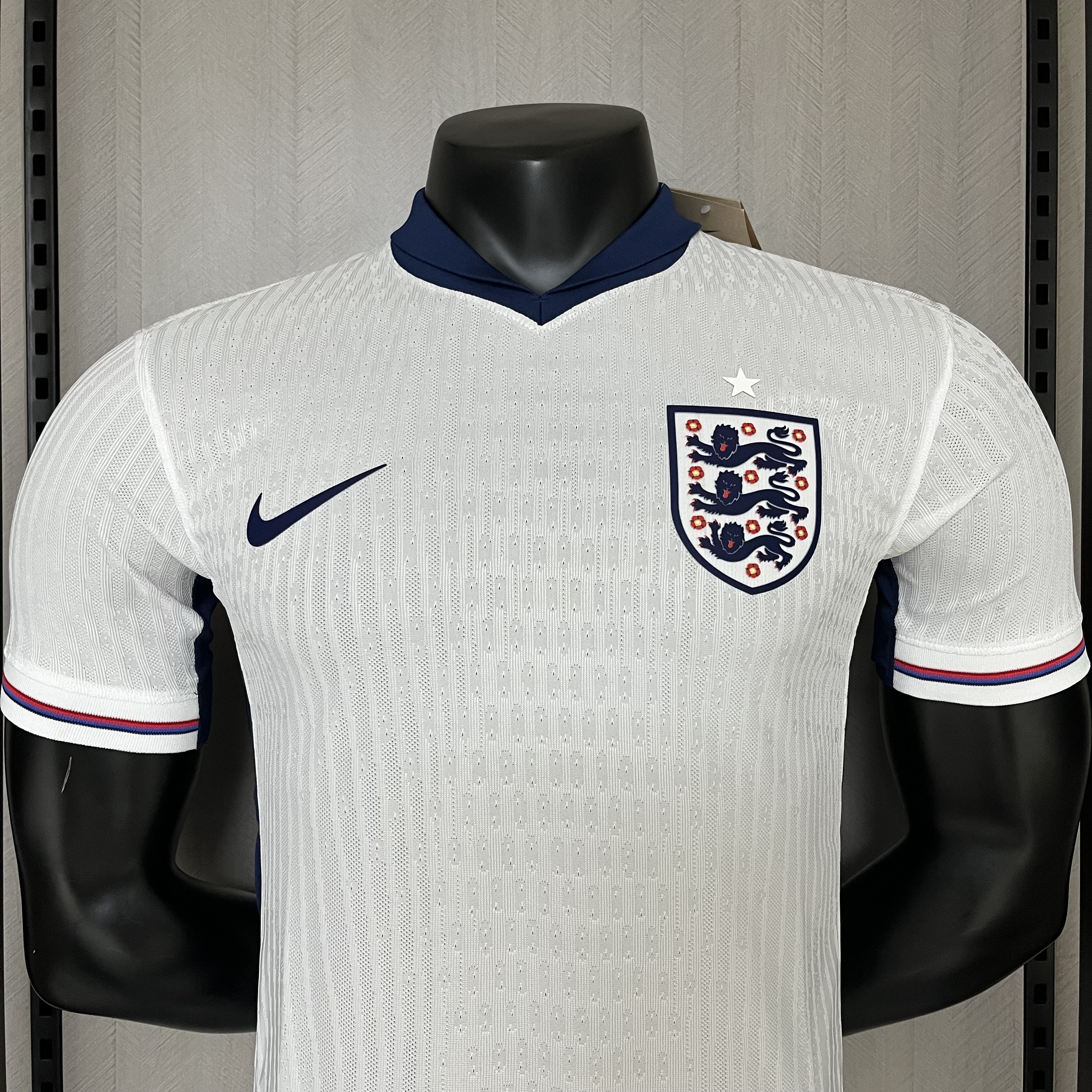 England 2024/25 Mens Player Version Home Jersey