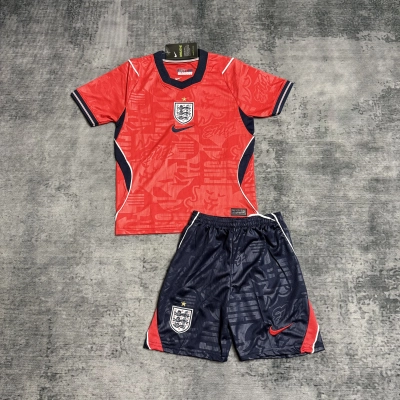 England 2026 Kids Away Jersey 01