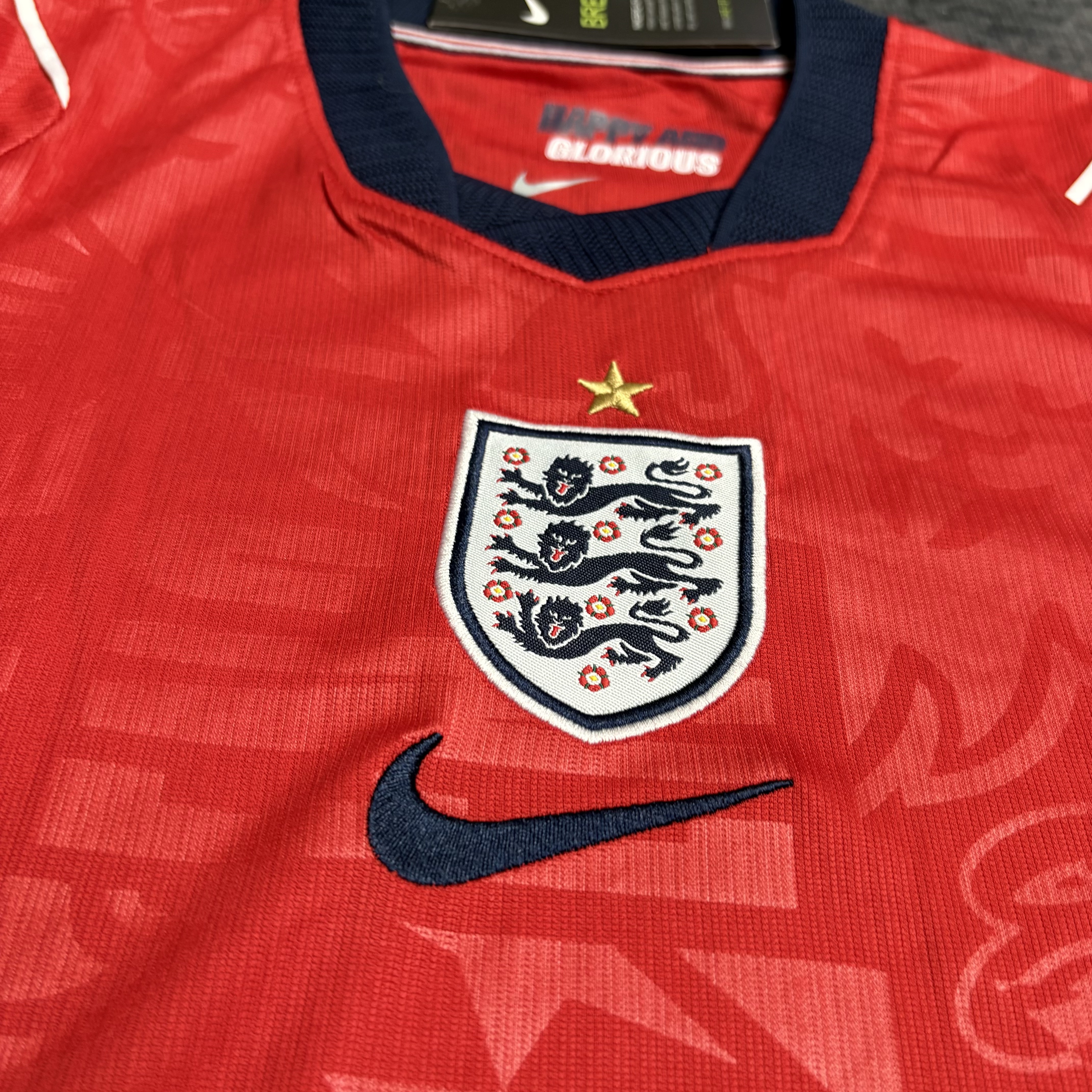 England 2026 Kids Away Jersey