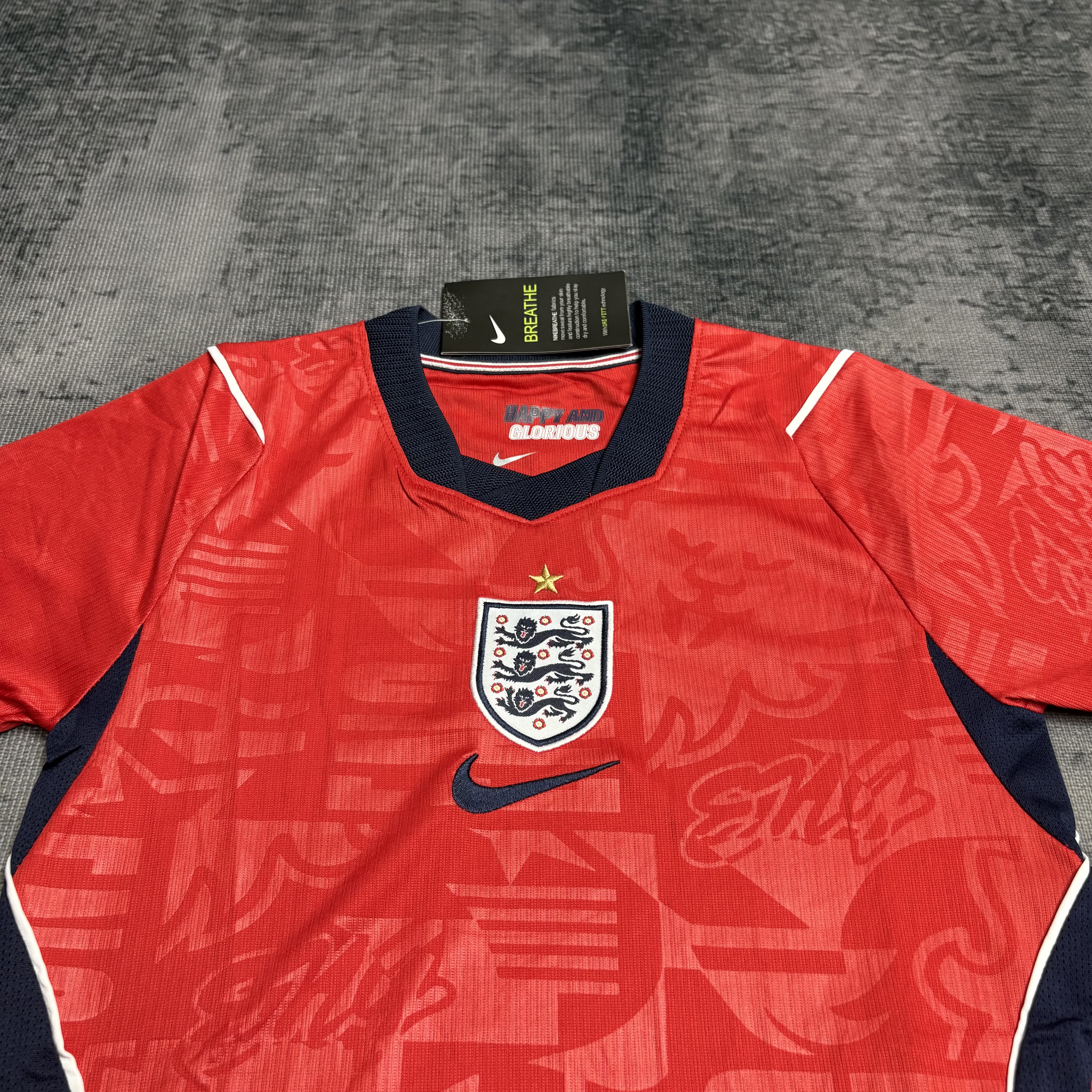 England 2026 Kids Away Jersey
