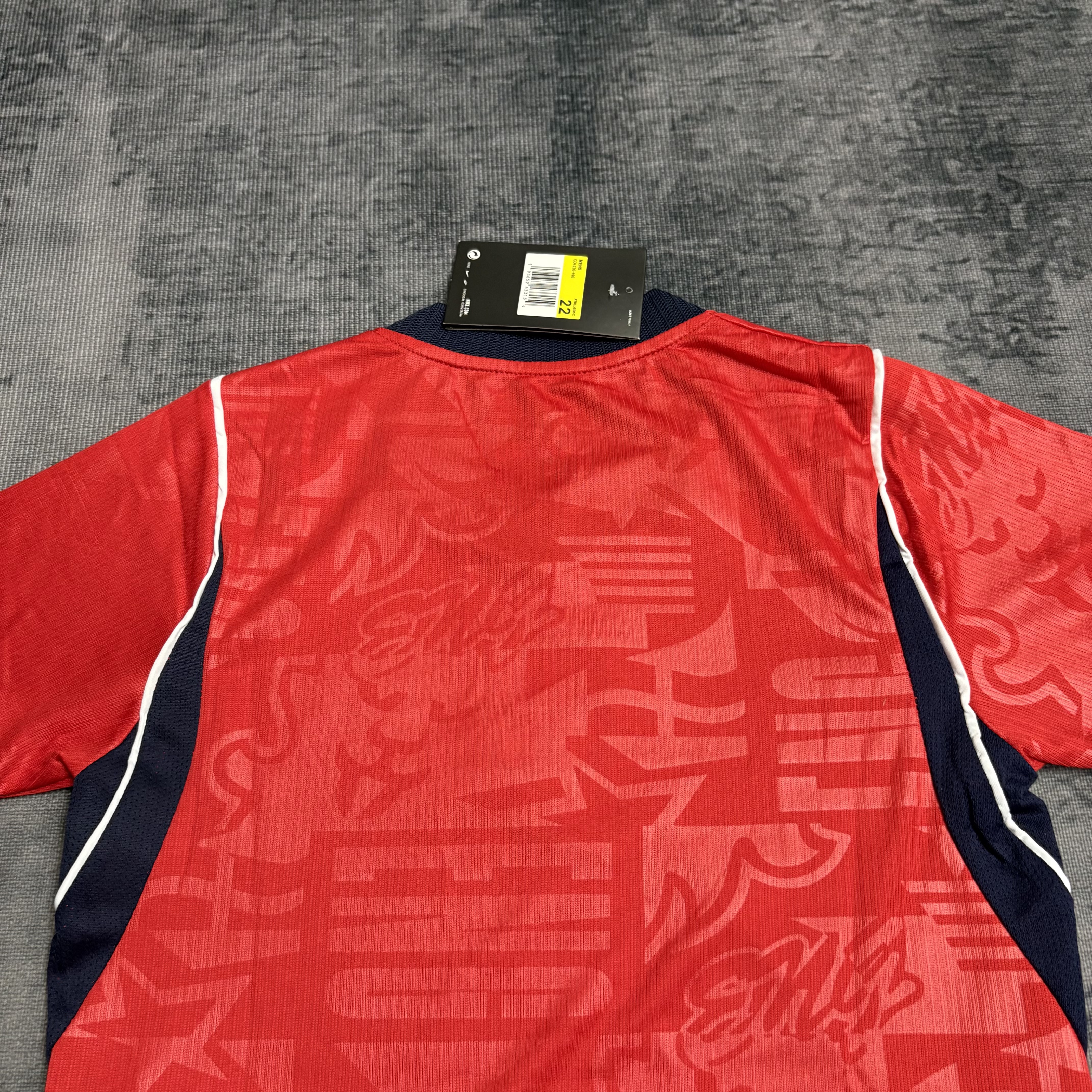 England 2026 Kids Away Jersey