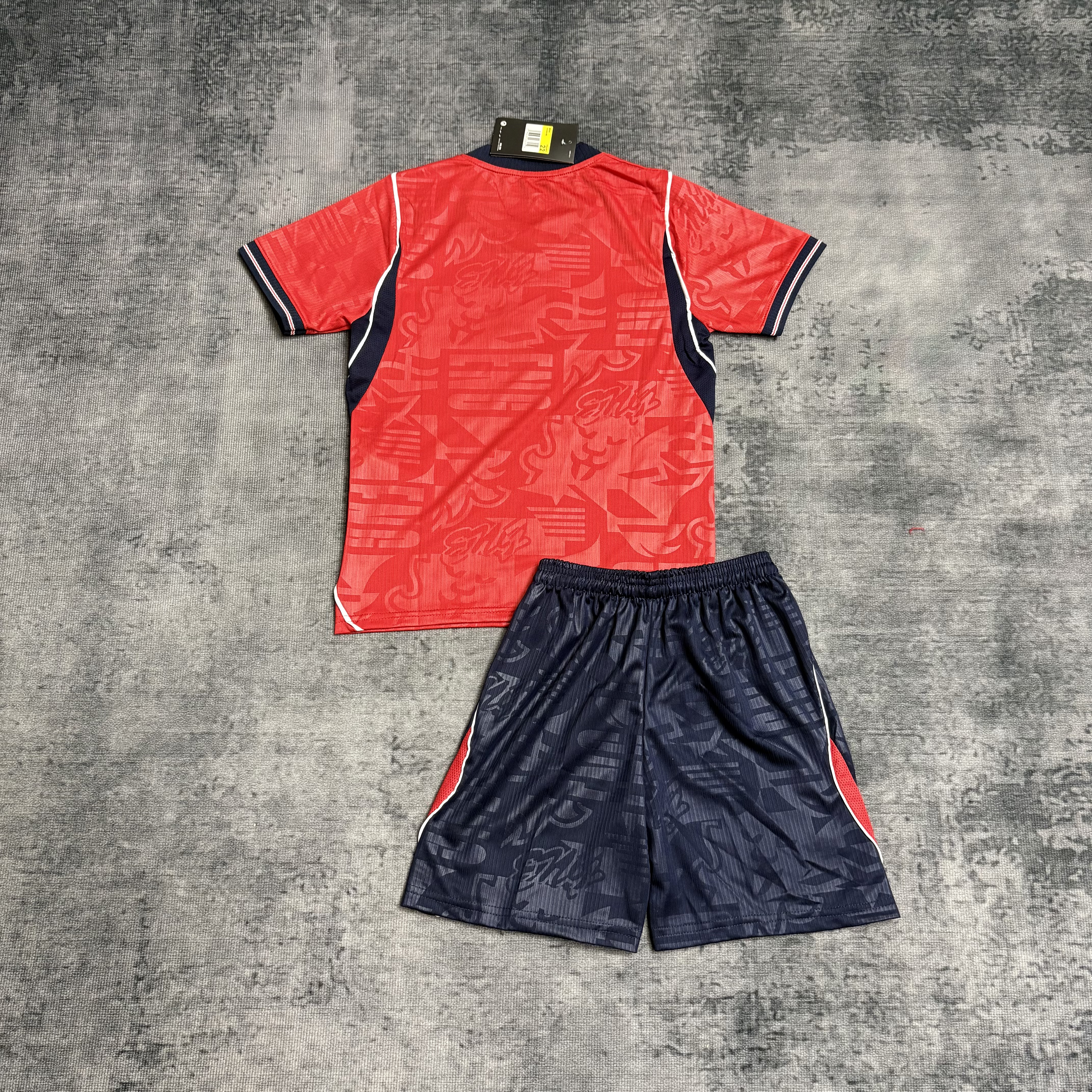 England 2026 Kids Away Jersey