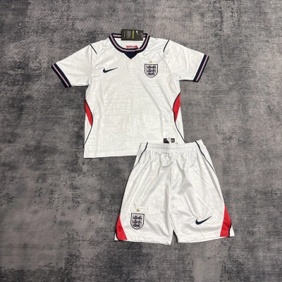 England 2026 Kids Home Jersey 01