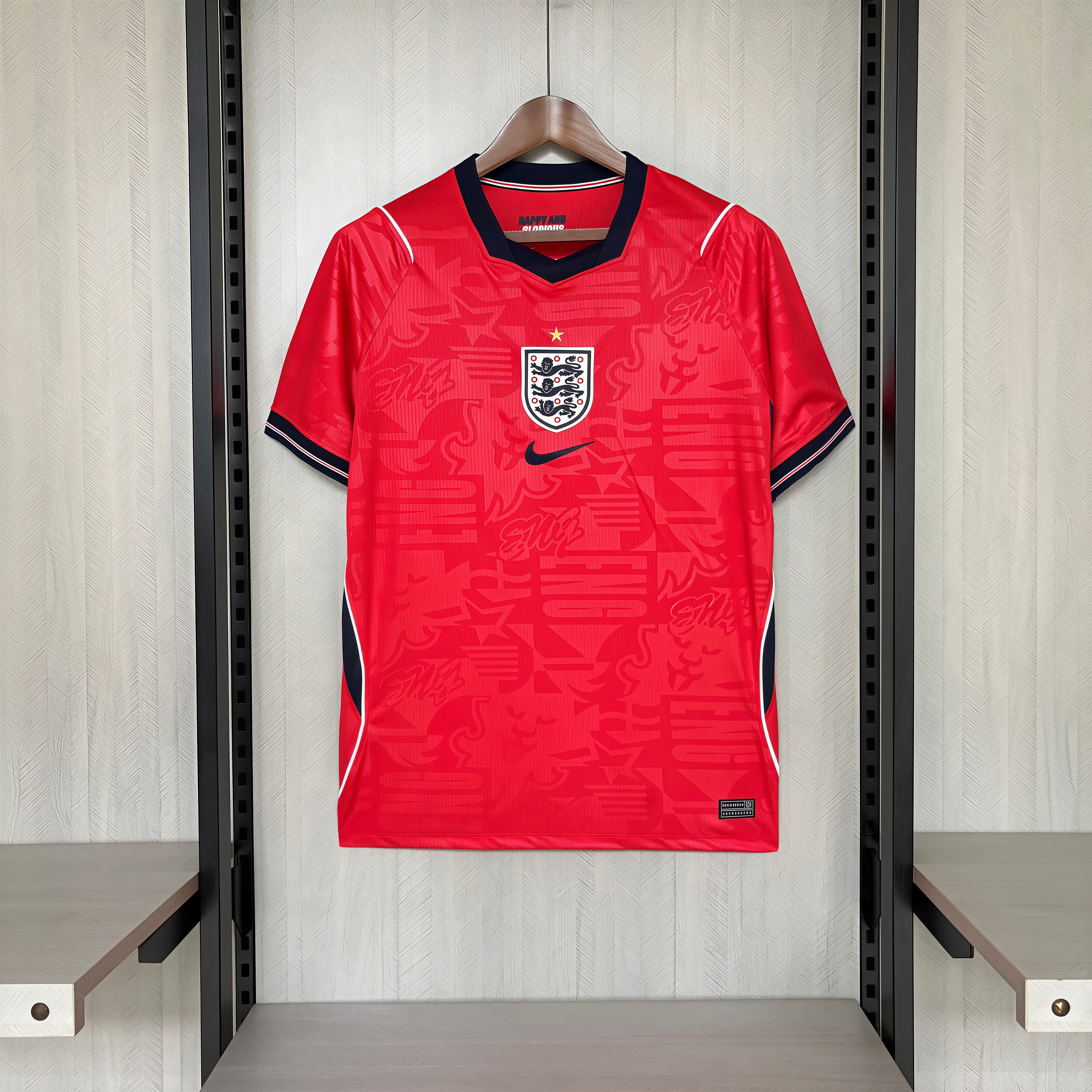 England 2026 Mens Away Jersey