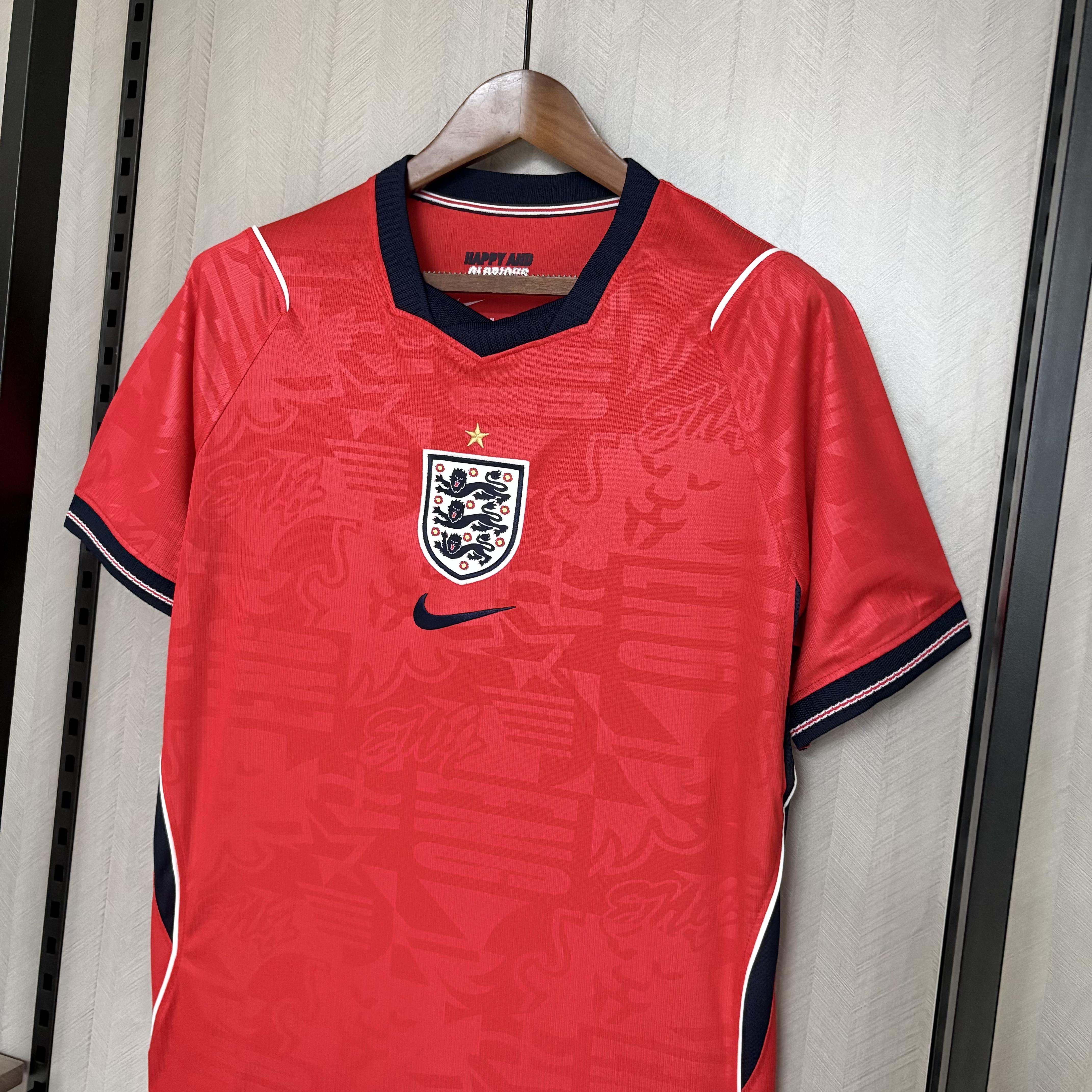 England 2026 Mens Away Jersey