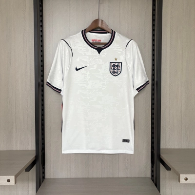 England 2026 Mens Home Jersey 01