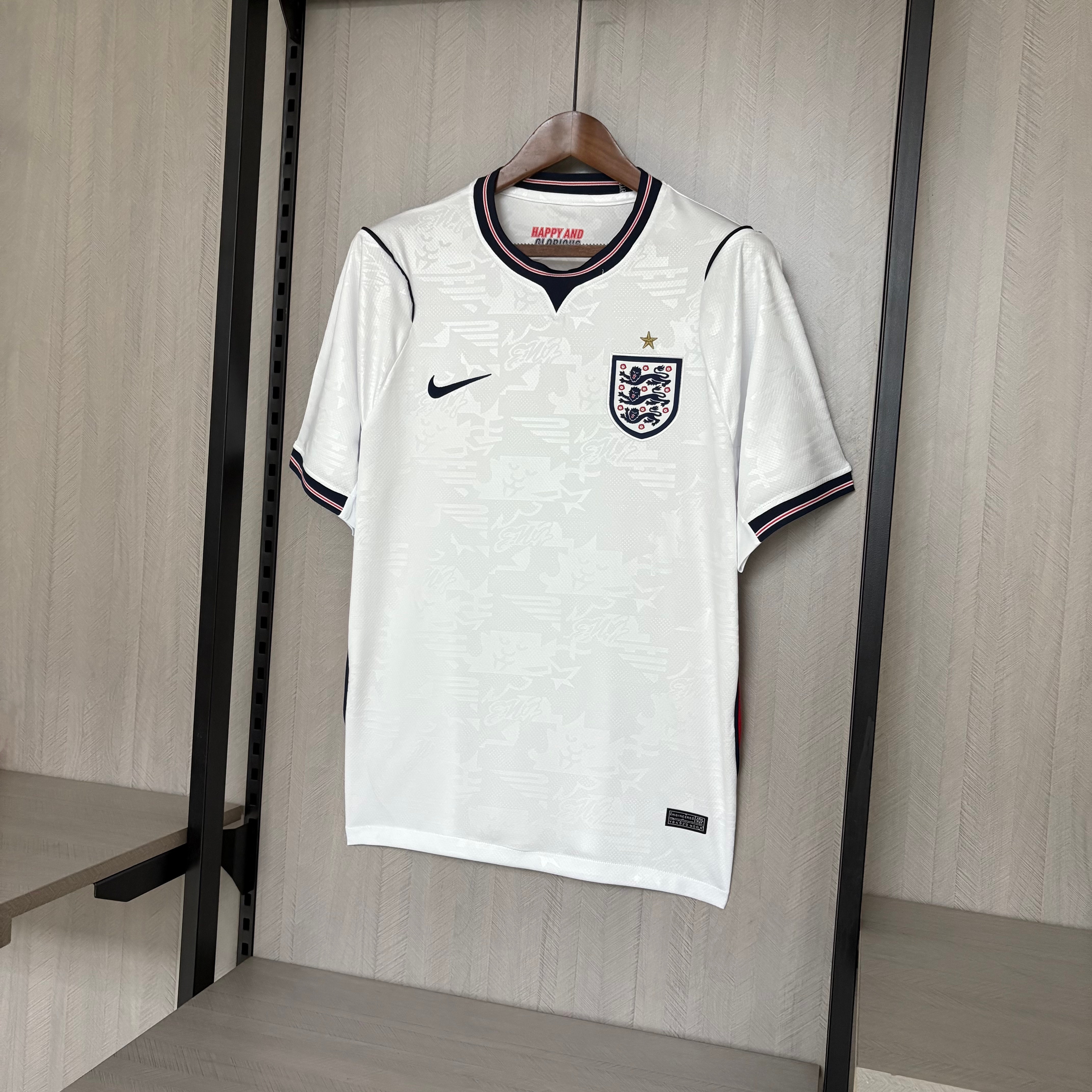 England 2026 Mens Home Jersey