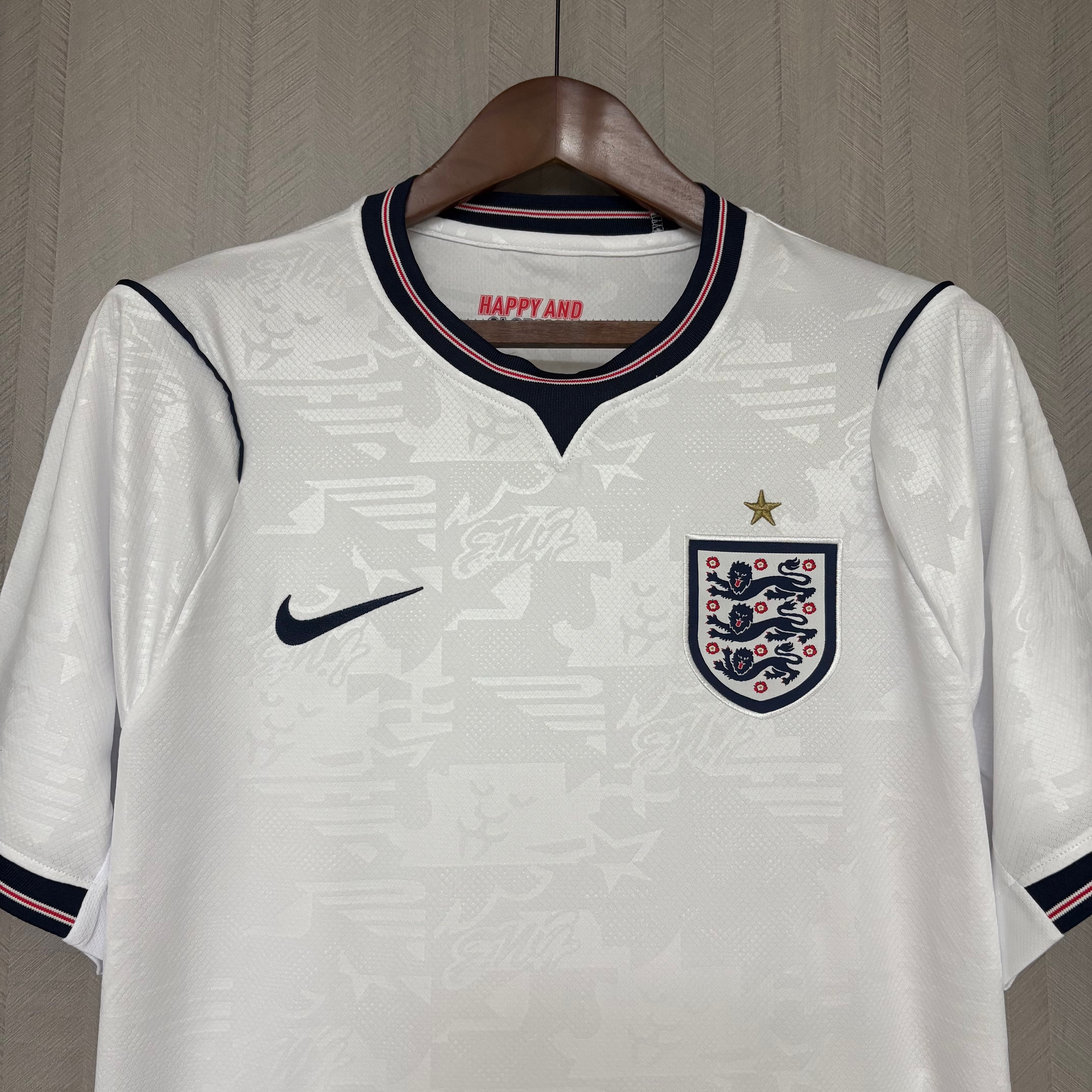 England 2026 Mens Home Jersey