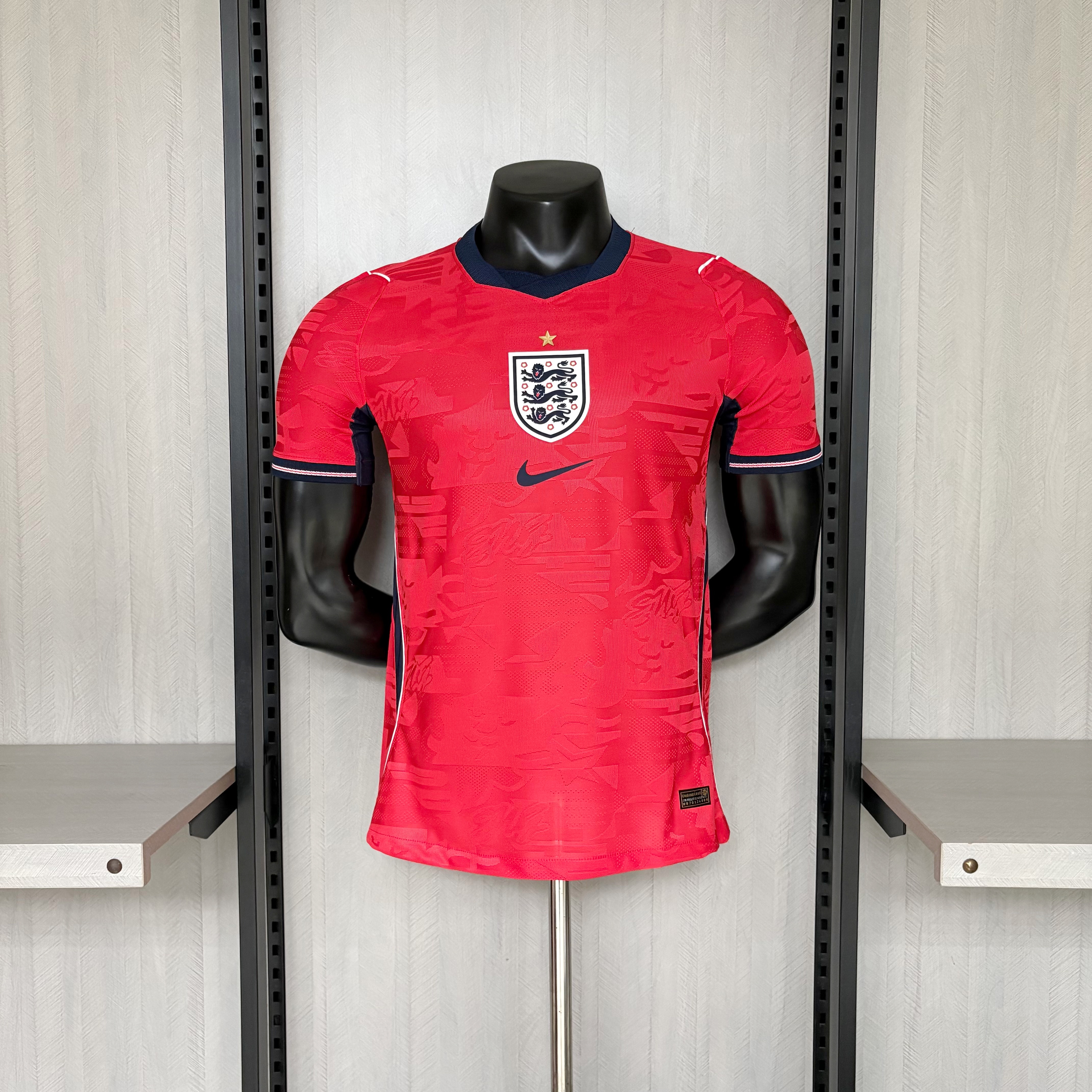 England 2026 Mens Player Version Away Jersey