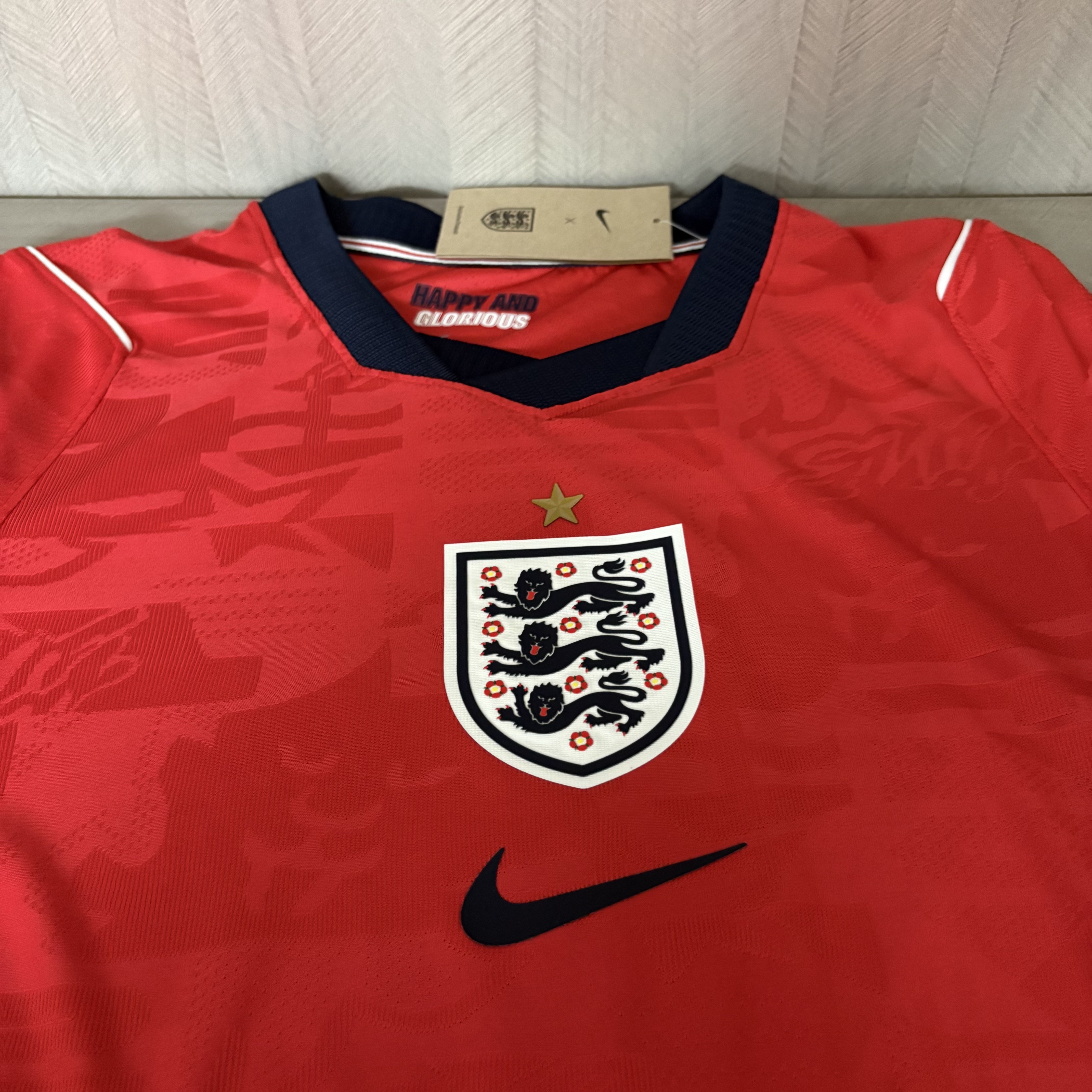 England 2026 Mens Player Version Away Jersey