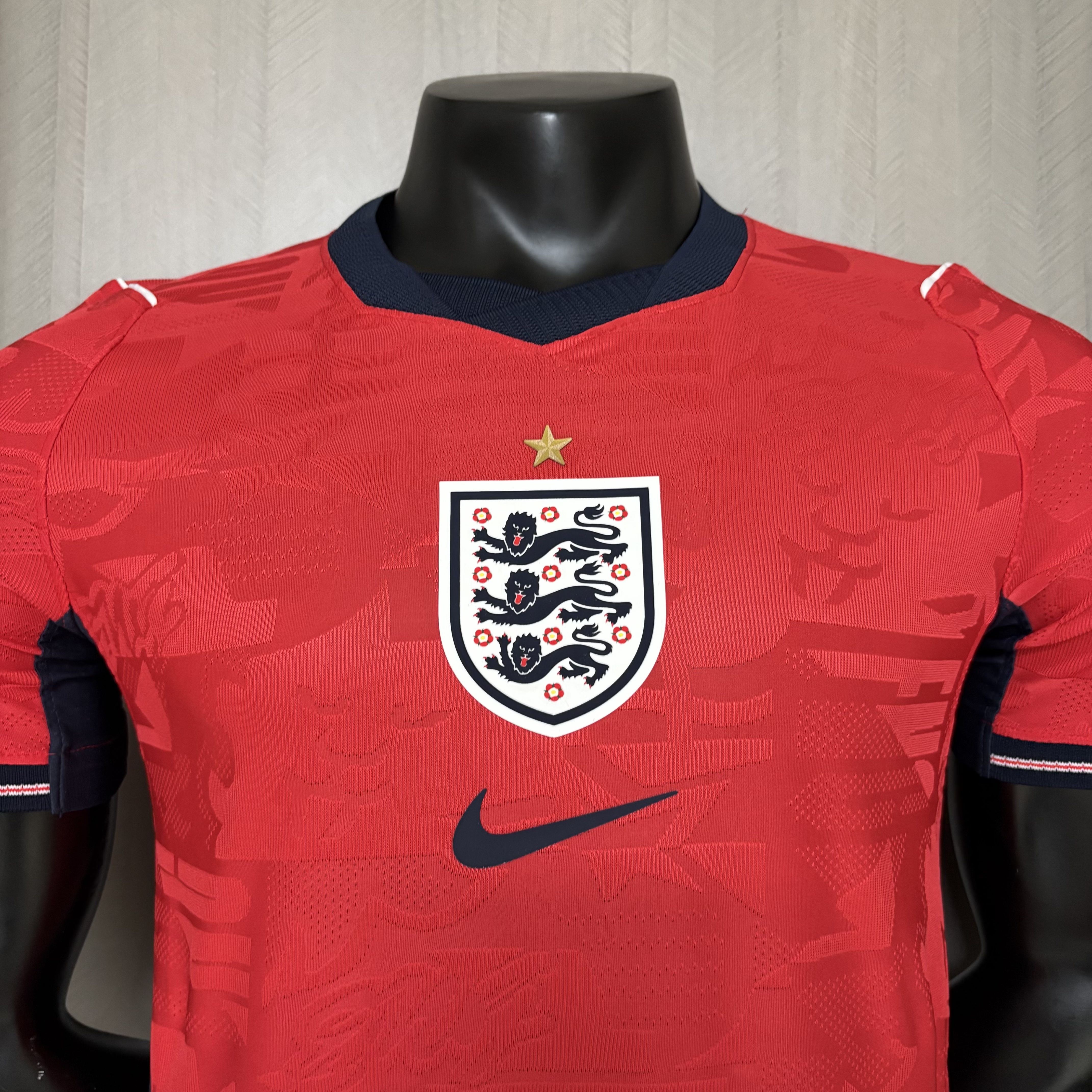 England 2026 Mens Player Version Away Jersey