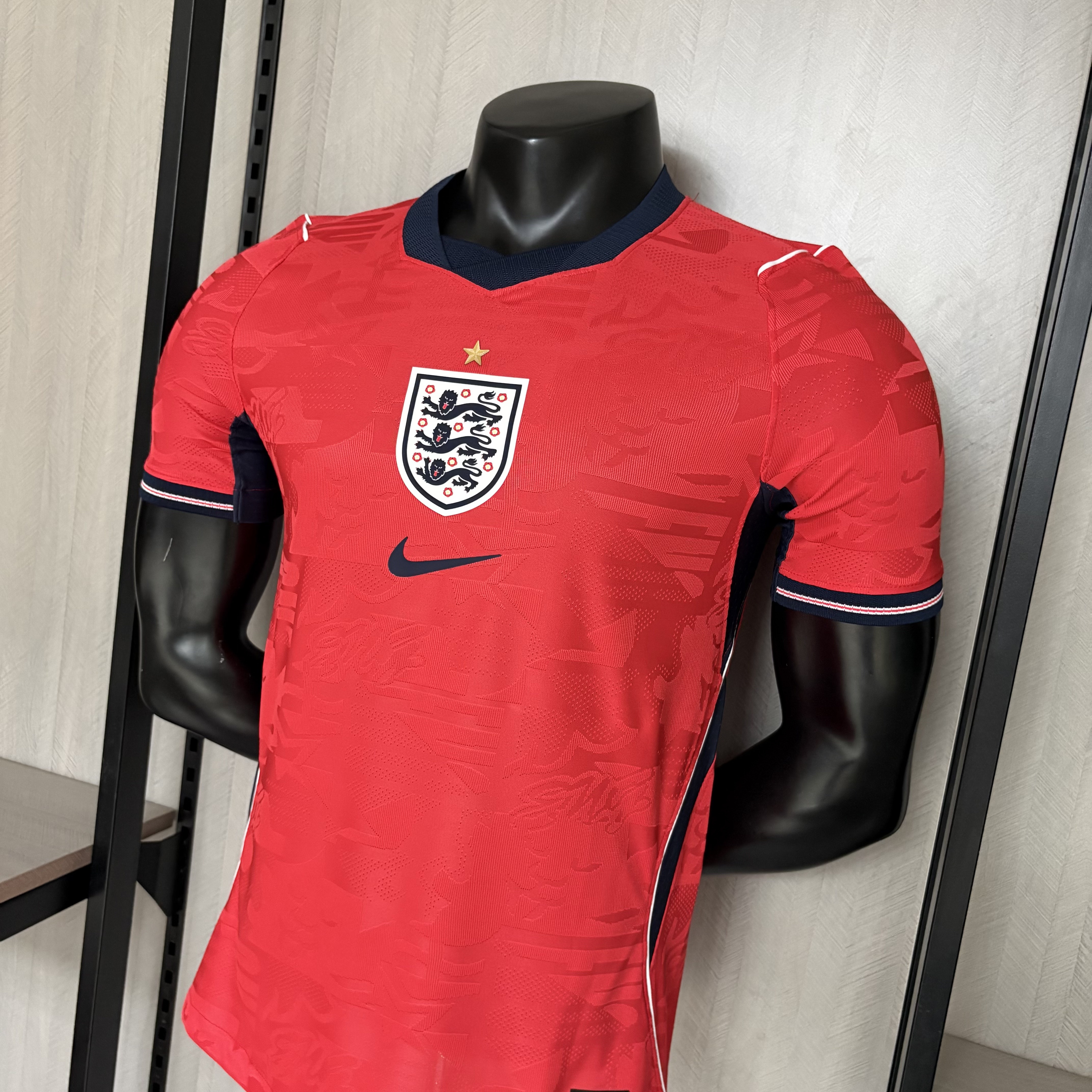 England 2026 Mens Player Version Away Jersey