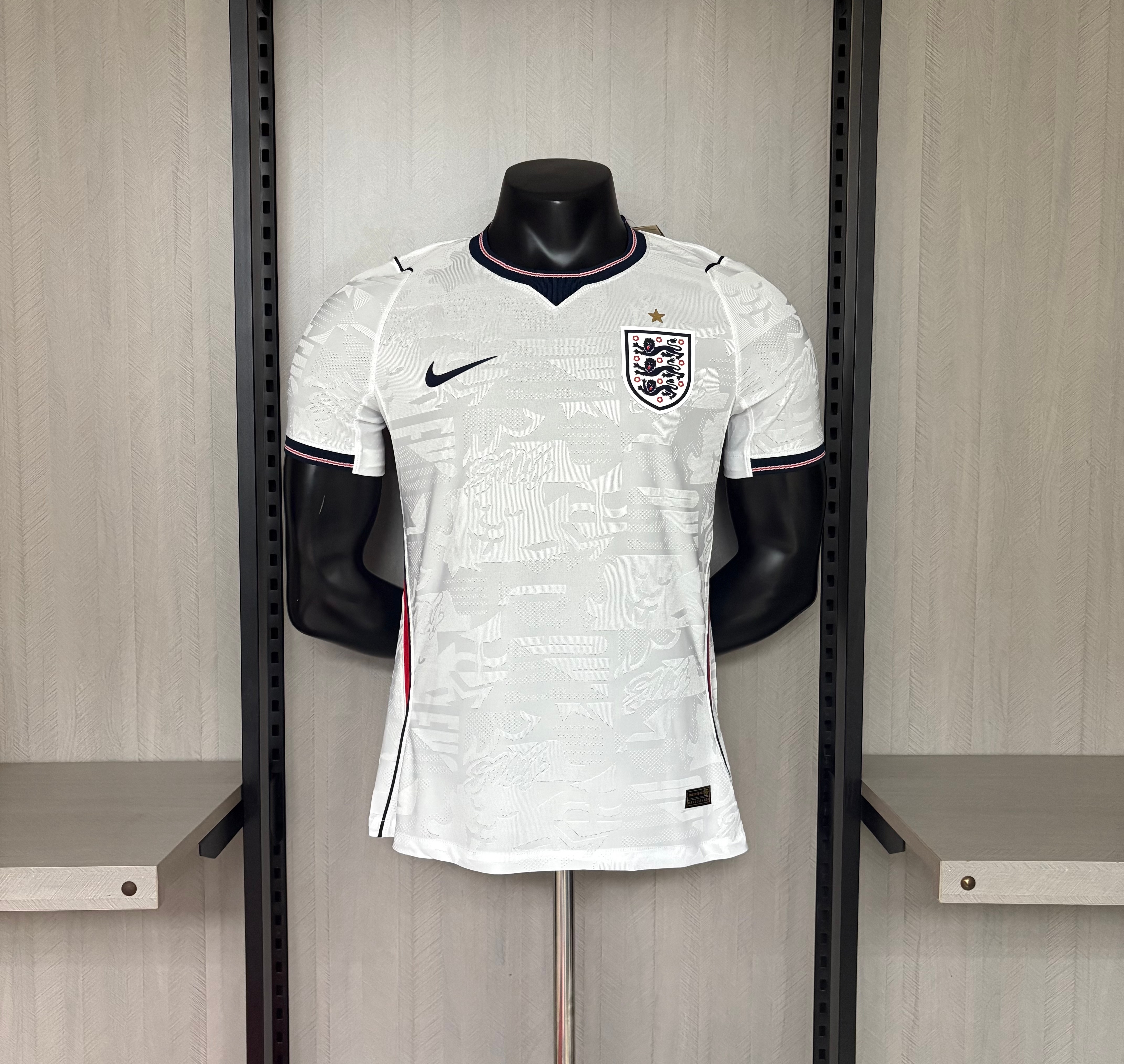 England 2026 Mens Player Version Home Jersey