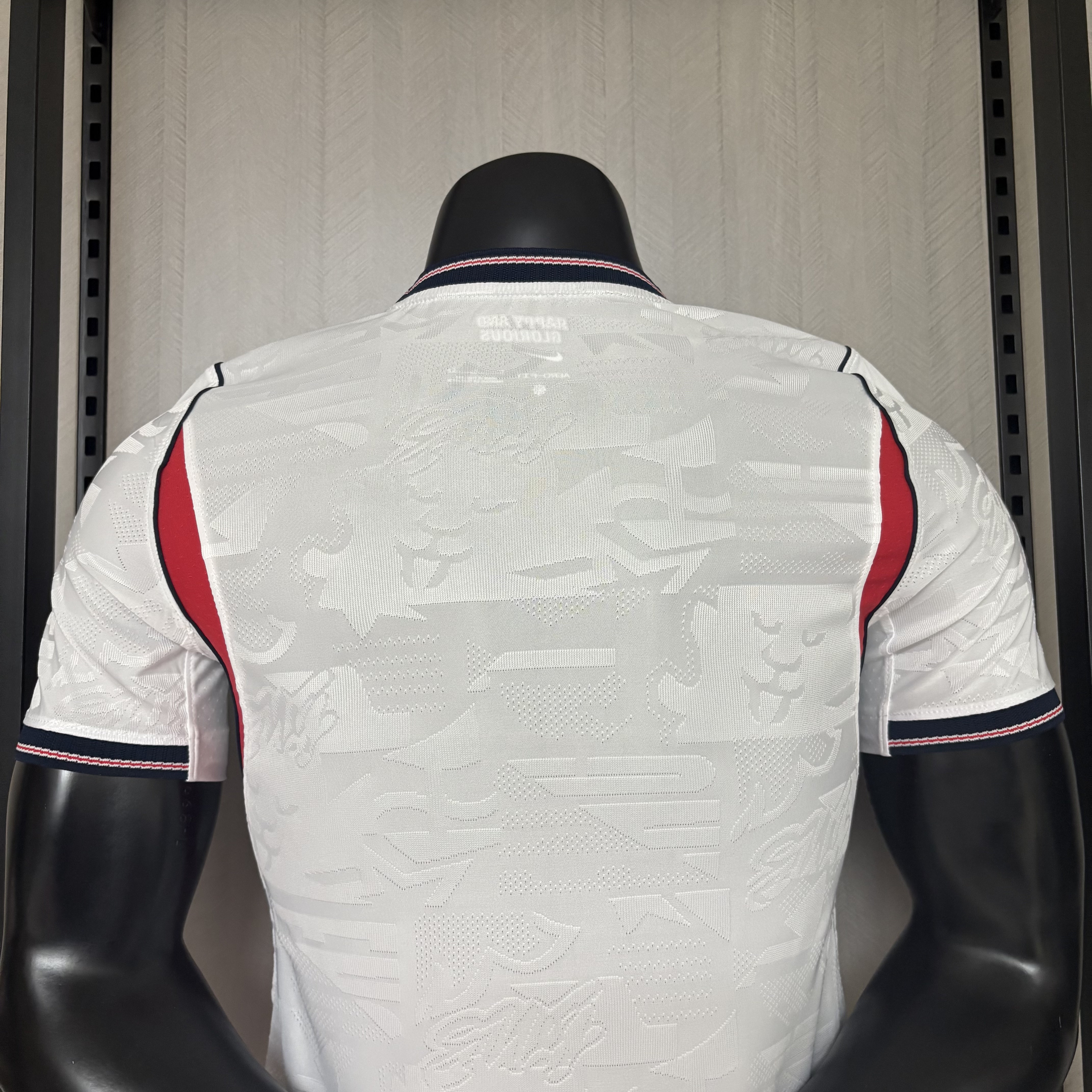 England 2026 Mens Player Version Home Jersey